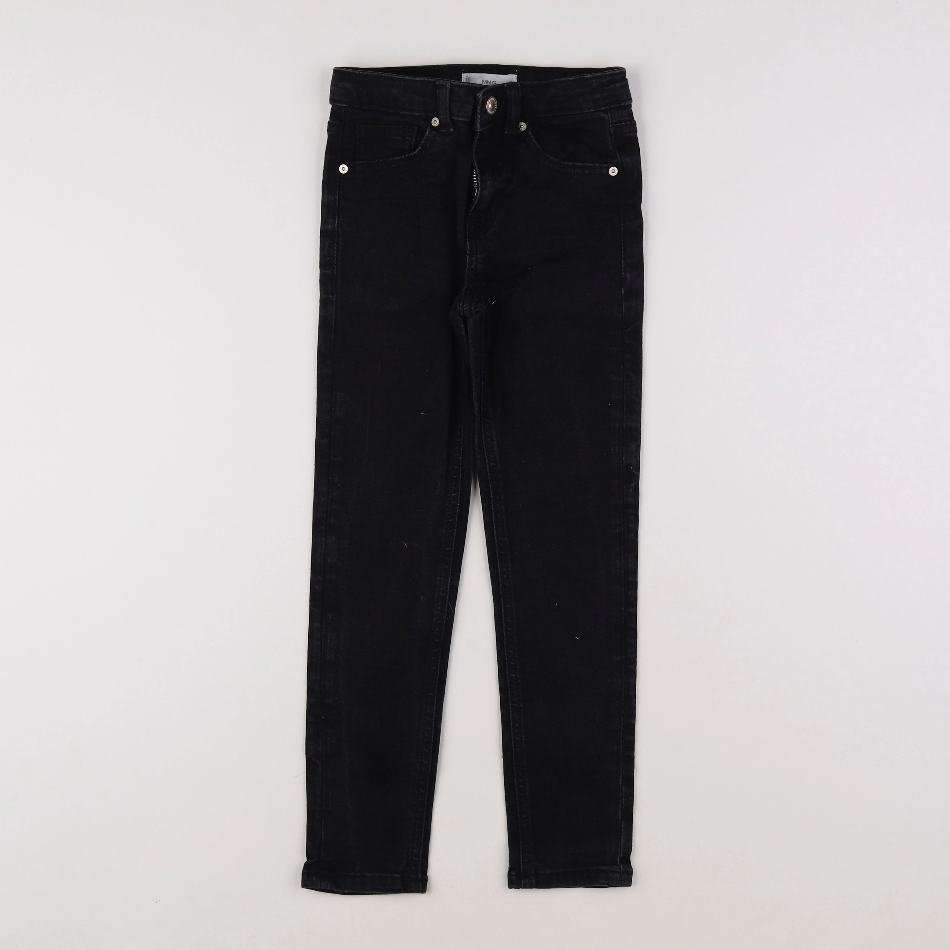 Mango - jean noir - 7 ans