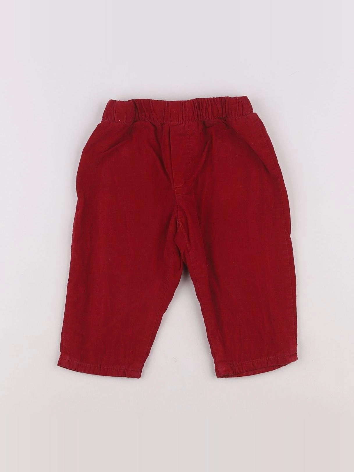 Jacadi - sarouel rouge - 12 mois