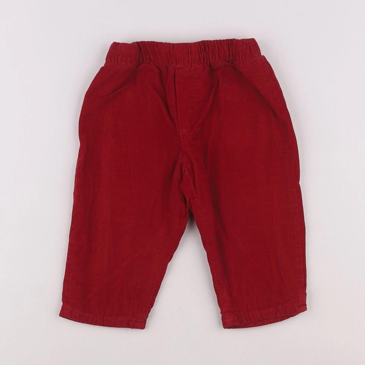 Jacadi - sarouel rouge - 12 mois