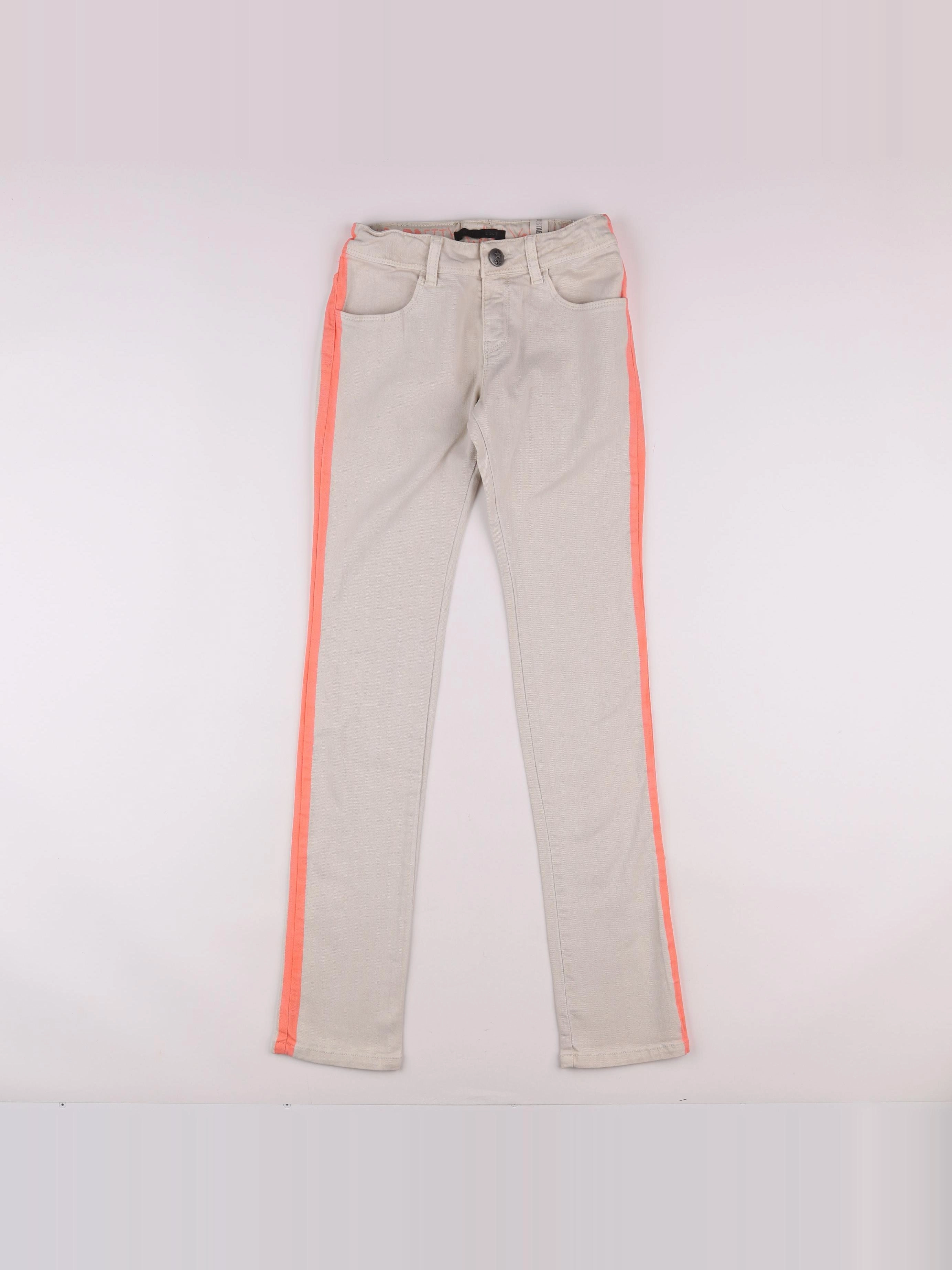 IKKS - jean beige - 12 ans
