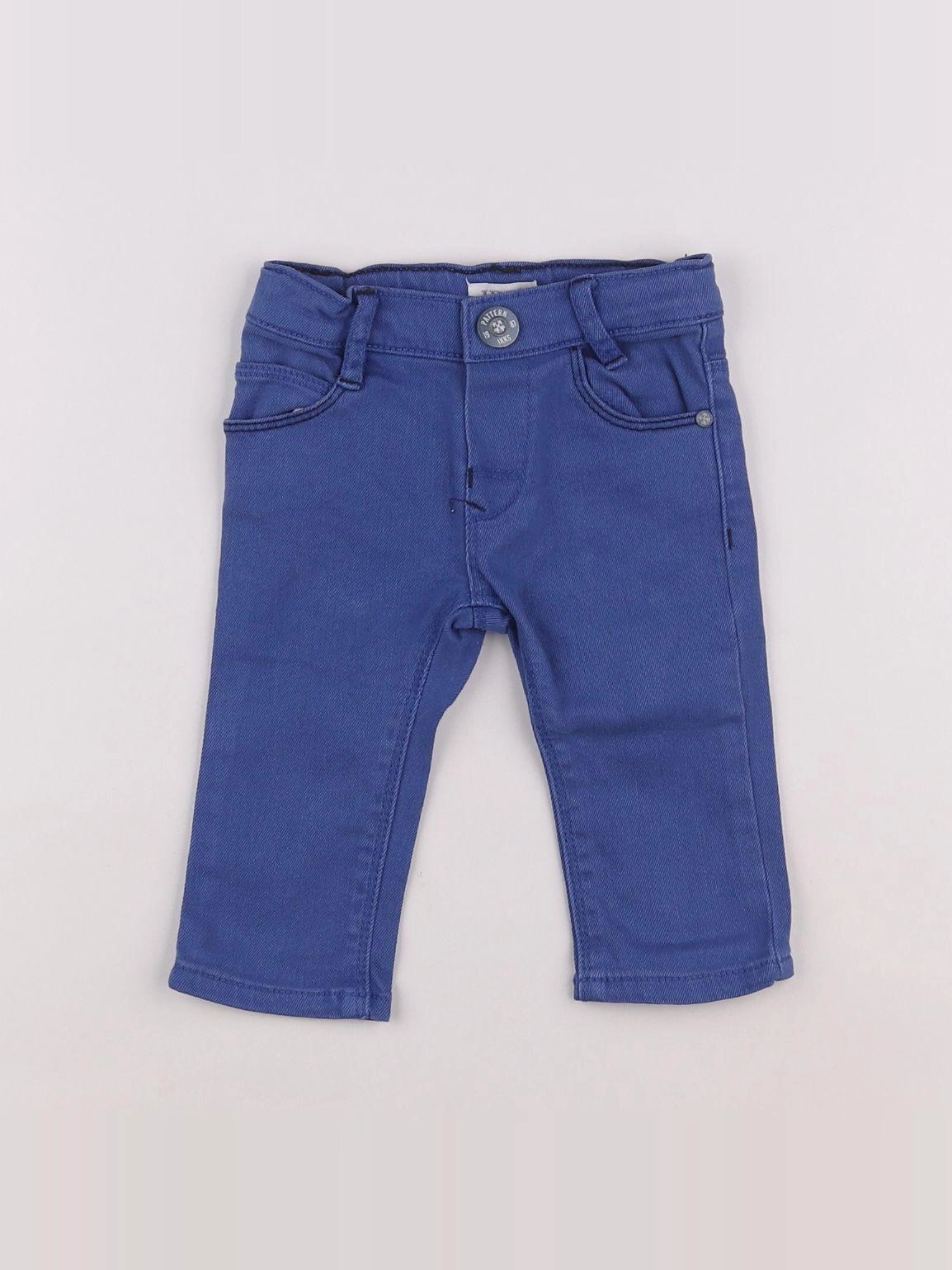 IKKS - jean bleu - 3 mois