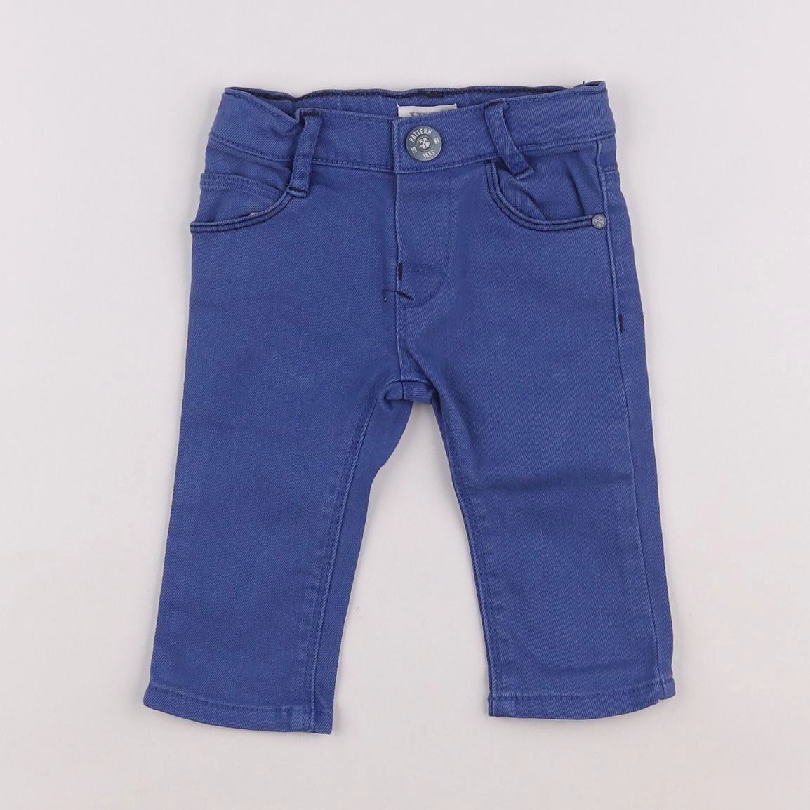 IKKS - jean bleu - 3 mois