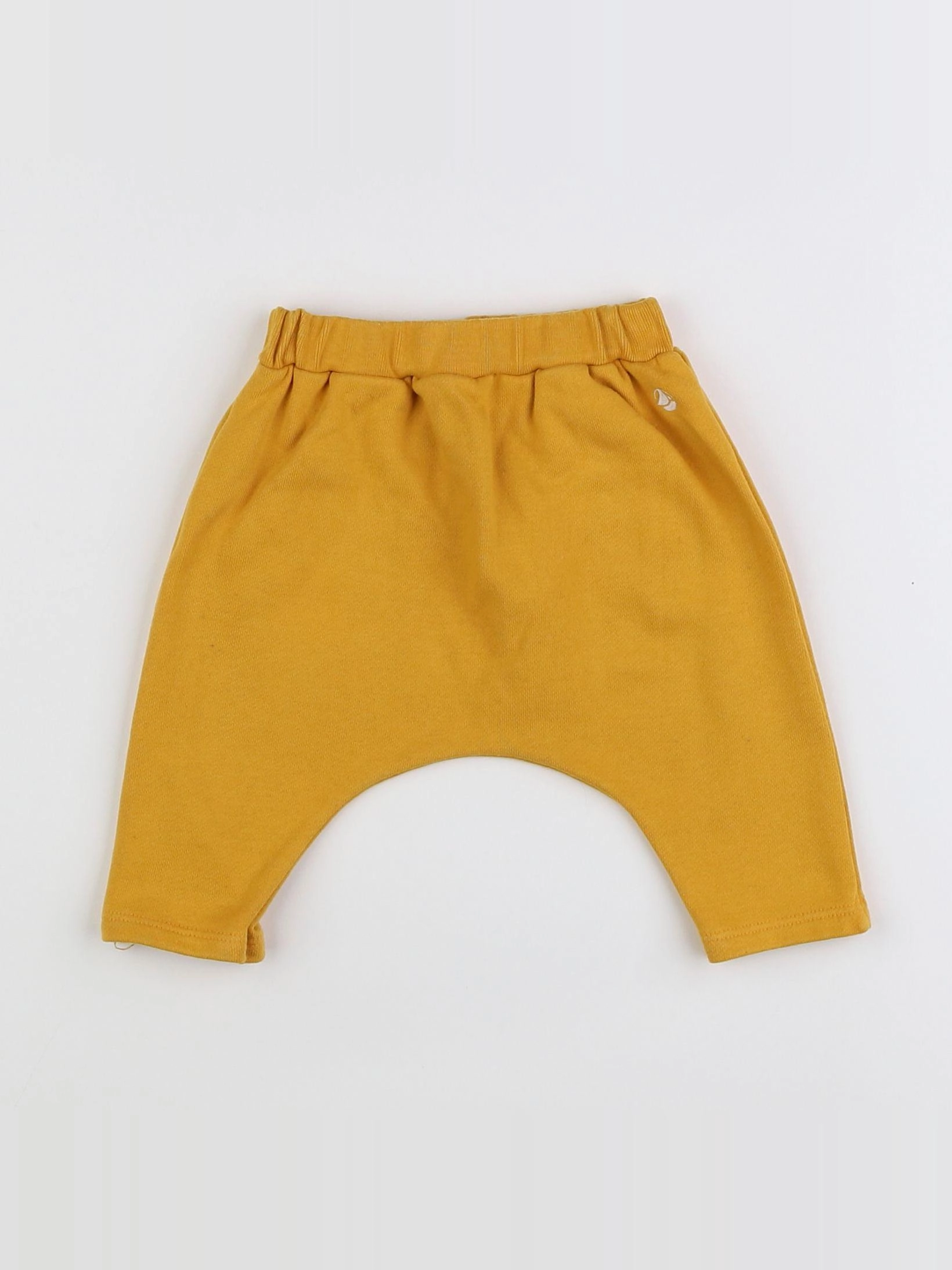 Petit Bateau - jogging jaune - 6 mois