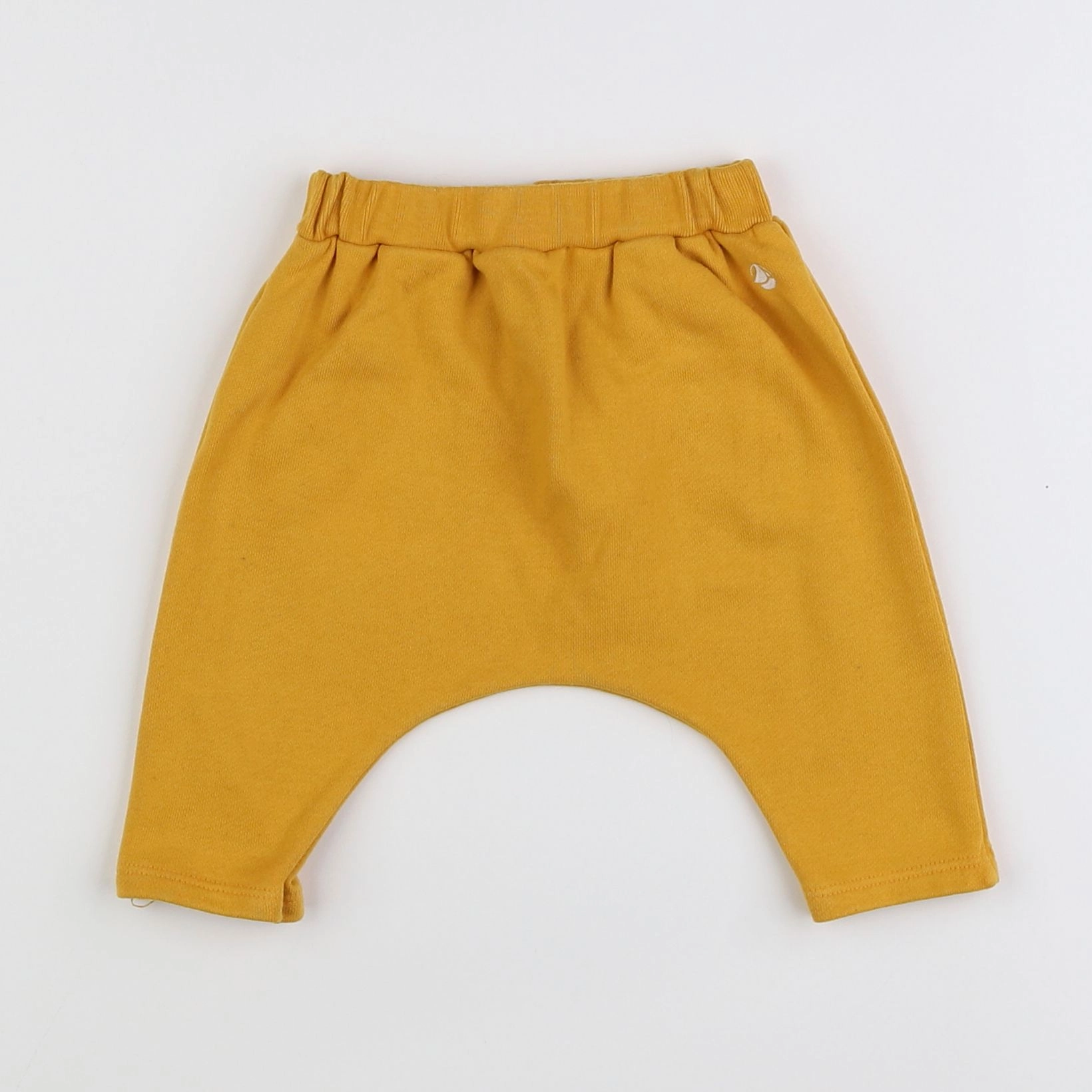 Petit Bateau - jogging jaune - 6 mois