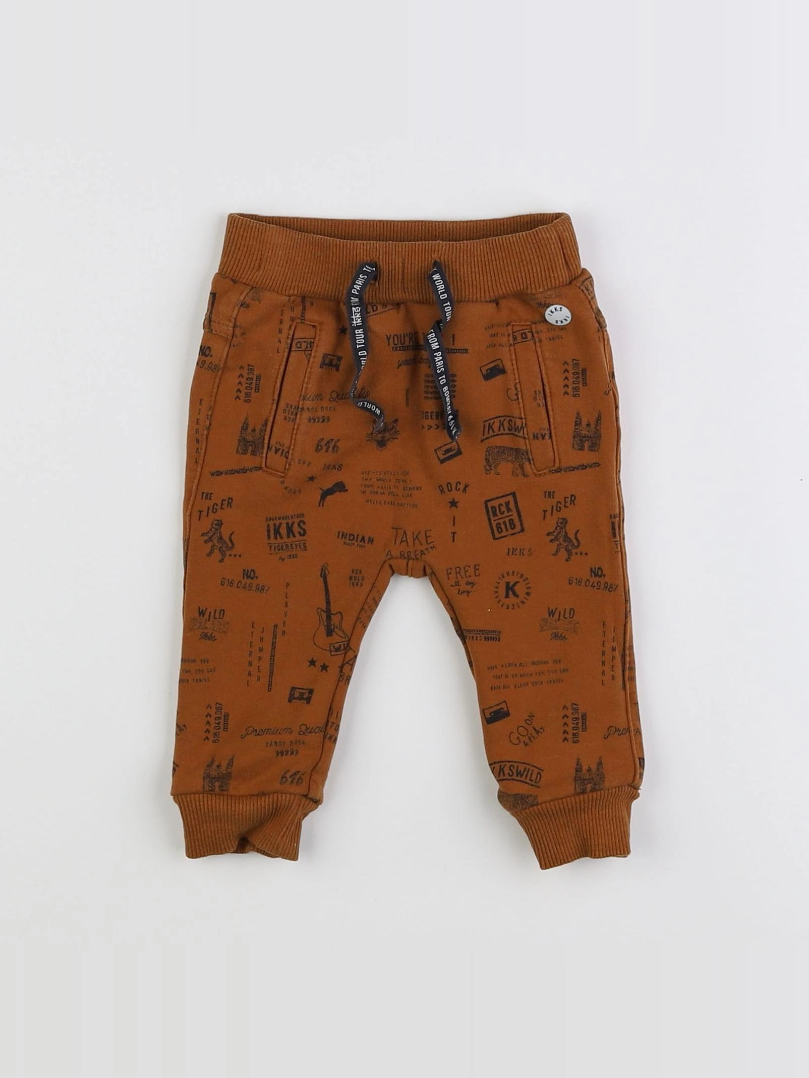 IKKS - jogging marron - 6 mois
