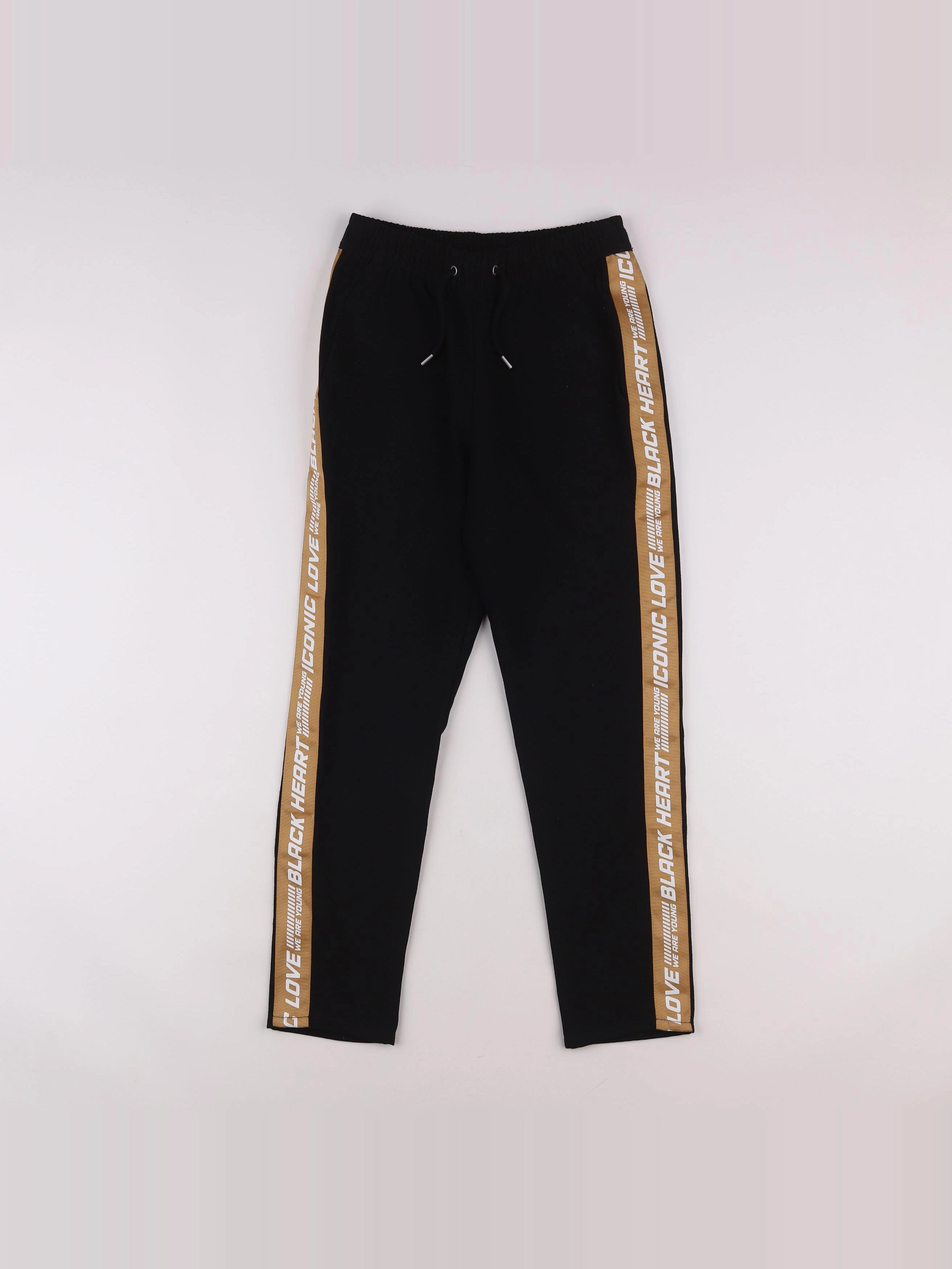 IKKS - pantalon noir - 10 ans
