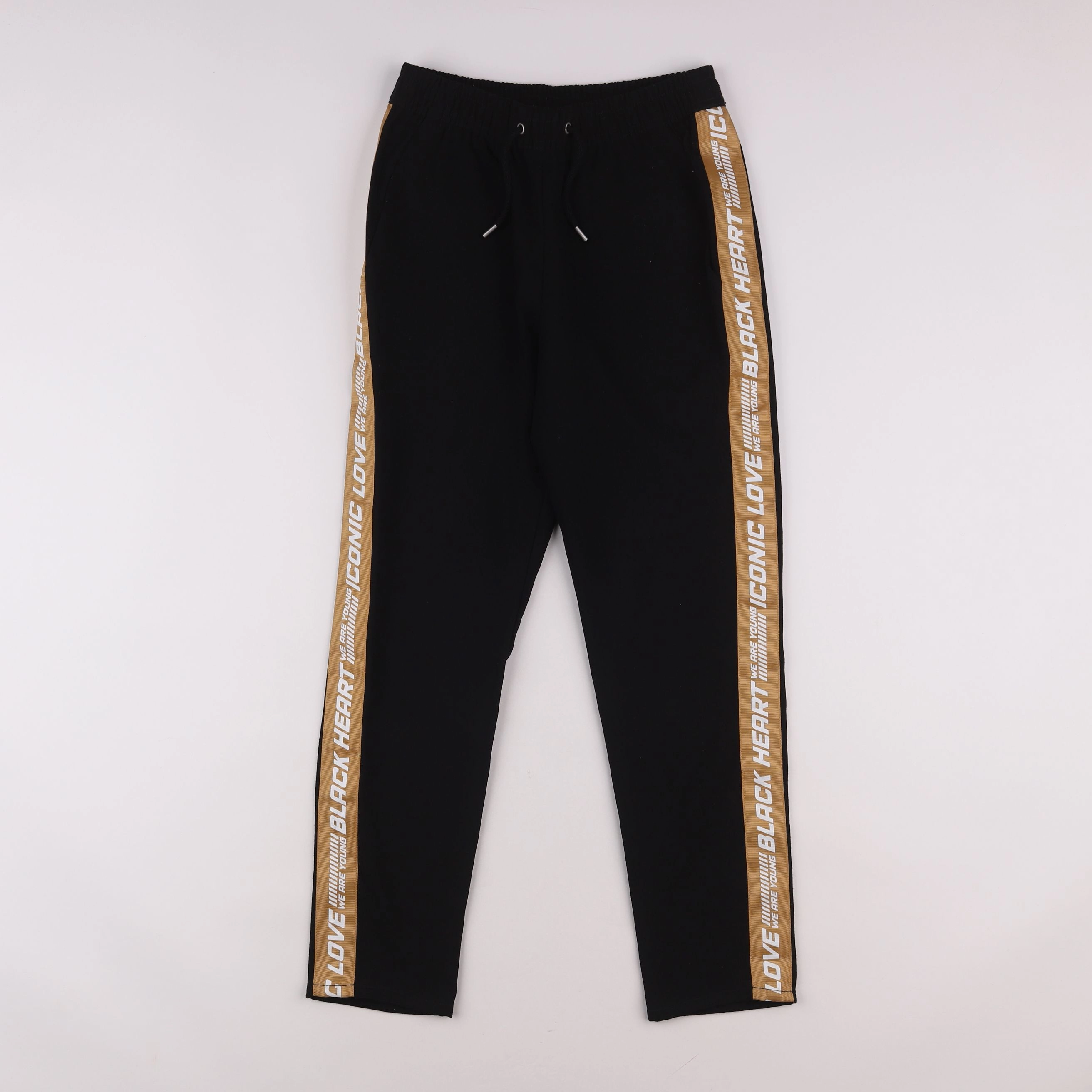 IKKS - pantalon noir - 10 ans