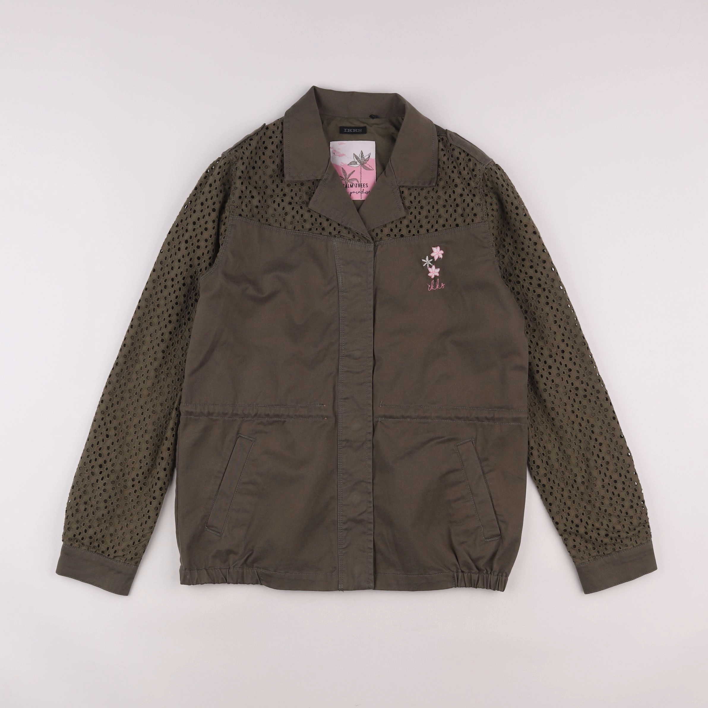 IKKS - veste vert - 12 ans