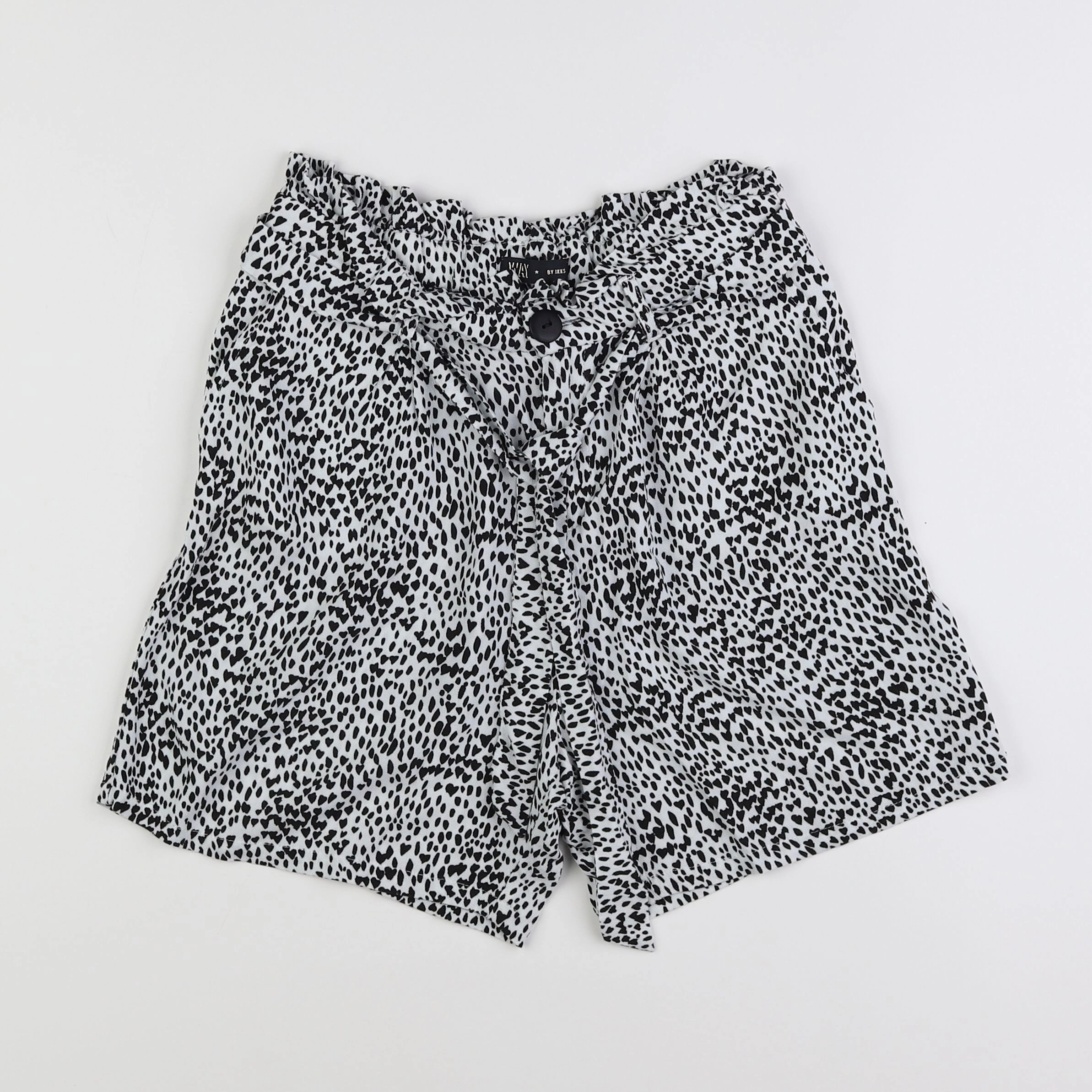 IKKS - short blanc - 14 ans