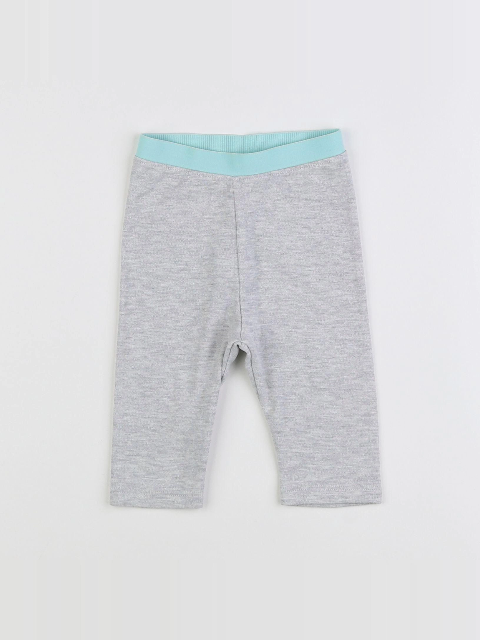 Zara - legging gris - 12/18 mois