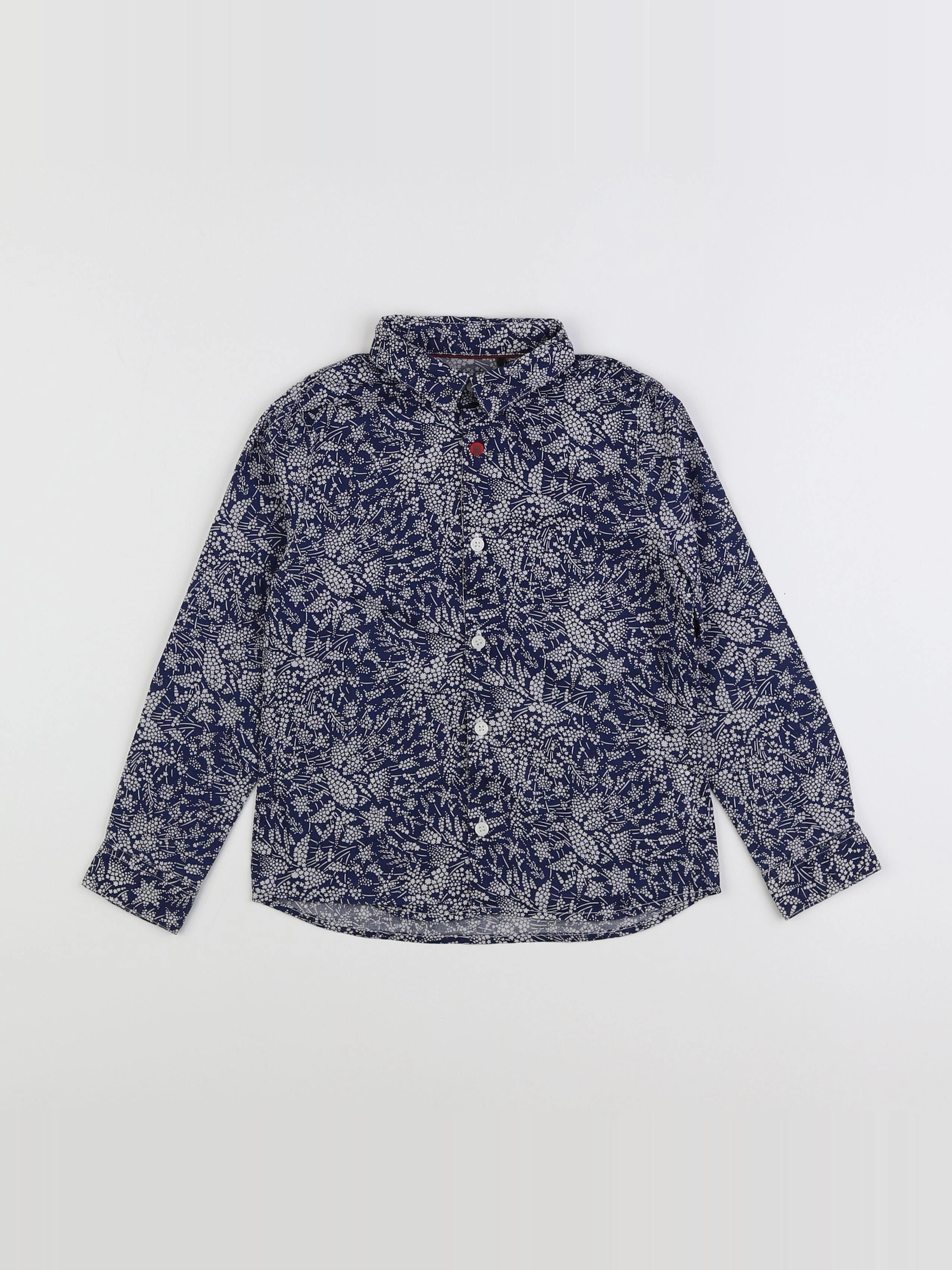 IKKS - chemise bleu - 5 ans