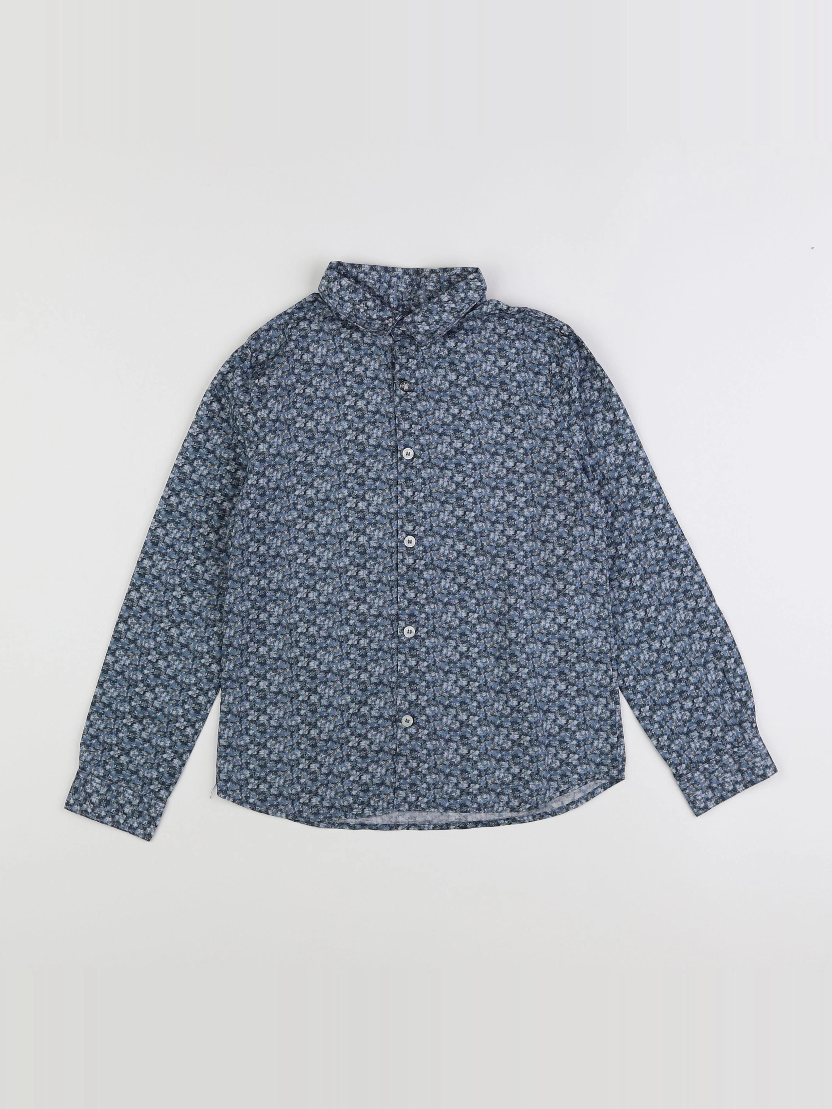 IKKS - chemise bleu - 8 ans