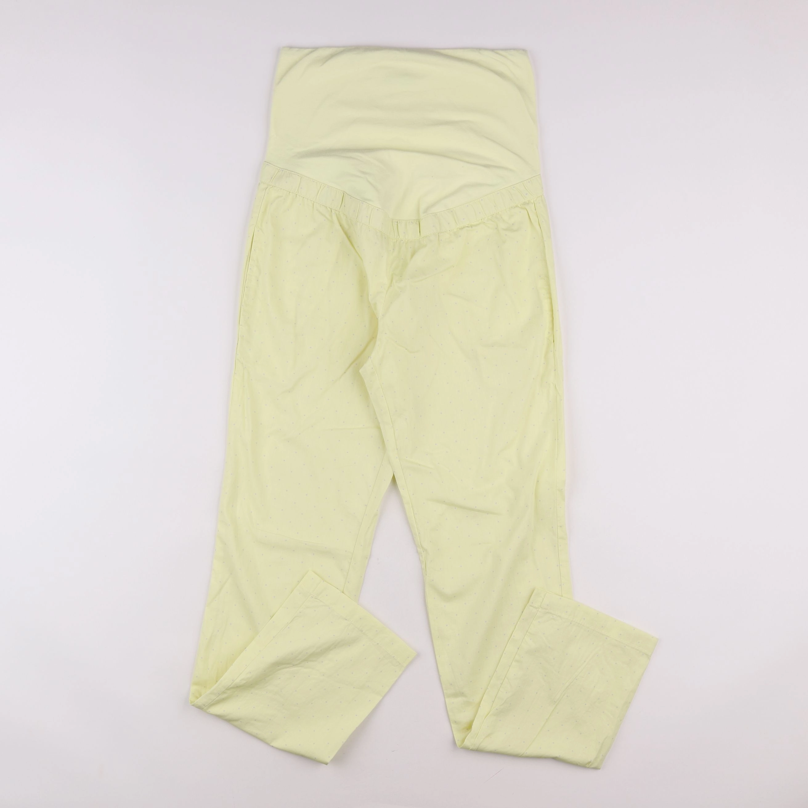 Vertbaudet - pantalon grossesse jaune - 34