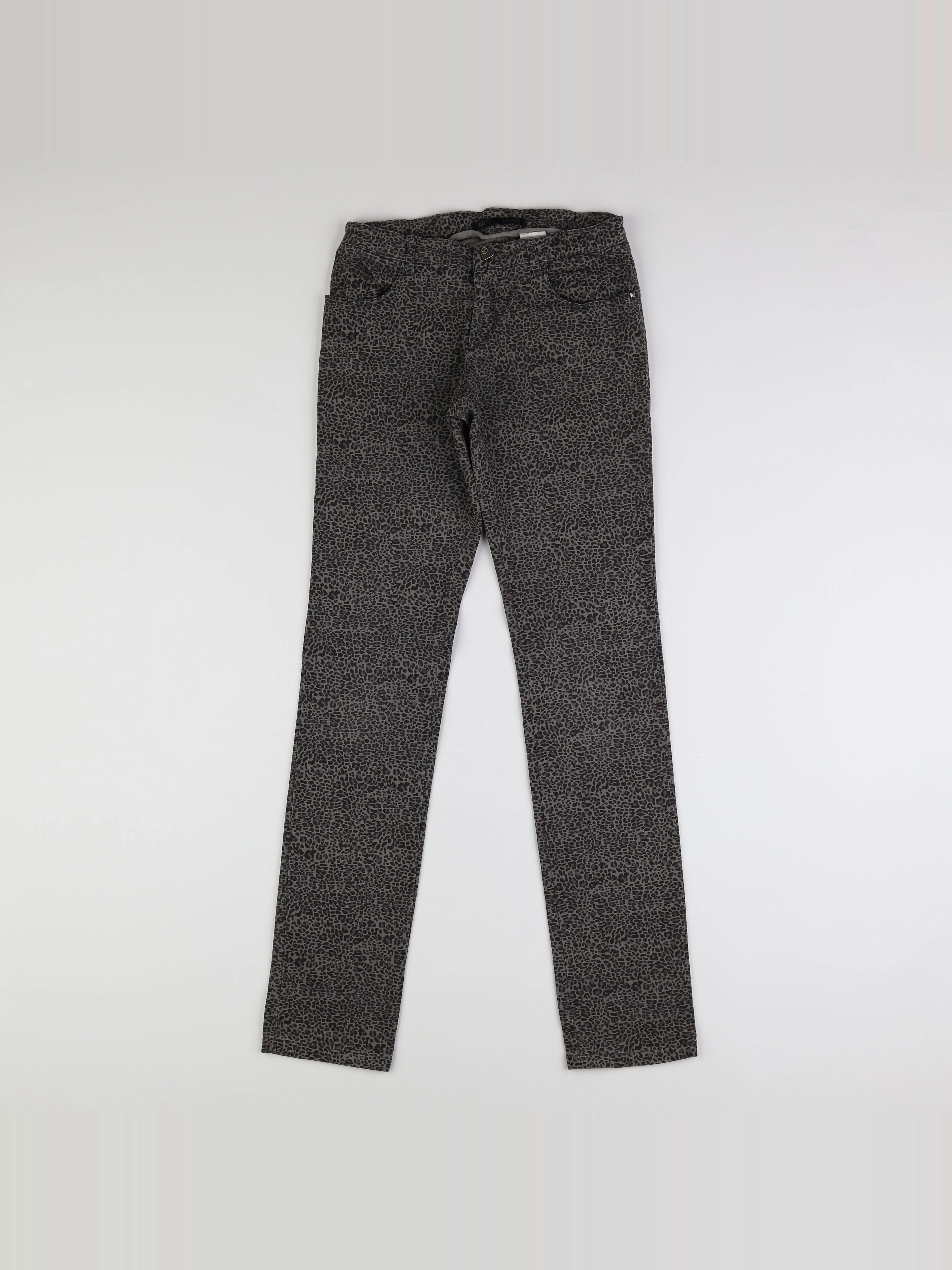 IKKS - jean marron - 14 ans
