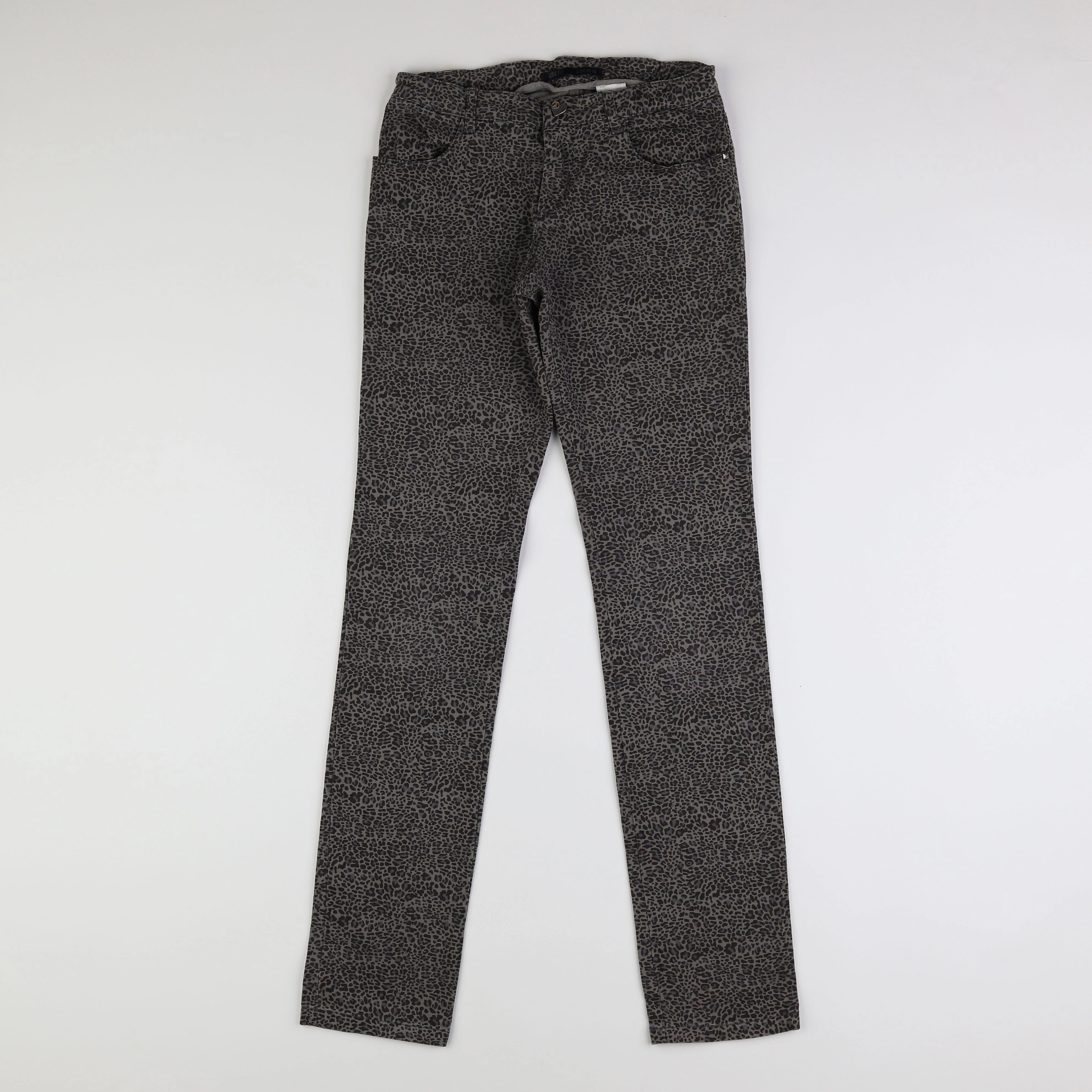 IKKS - jean marron - 14 ans