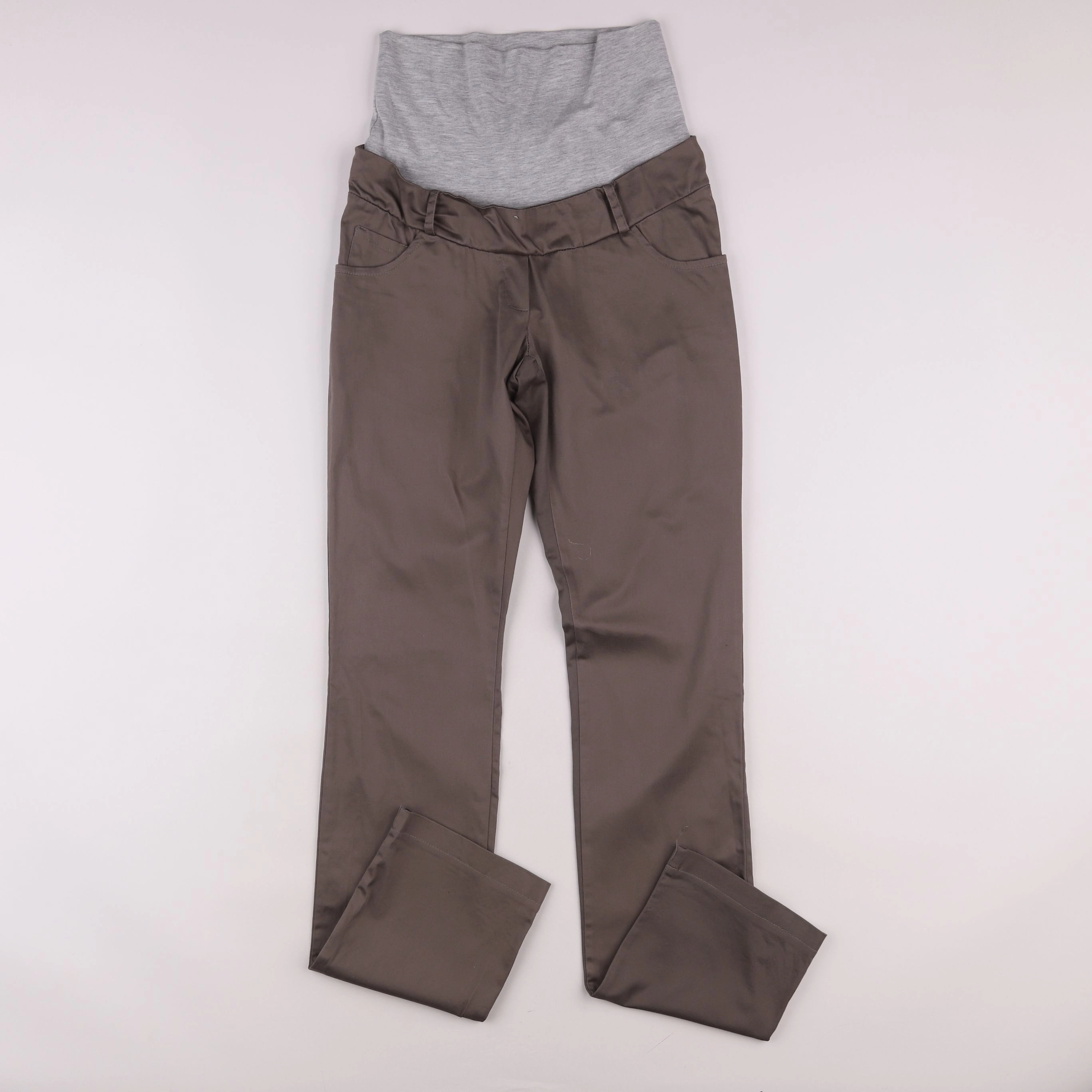 Envie de fraise - pantalon grossesse marron - 34