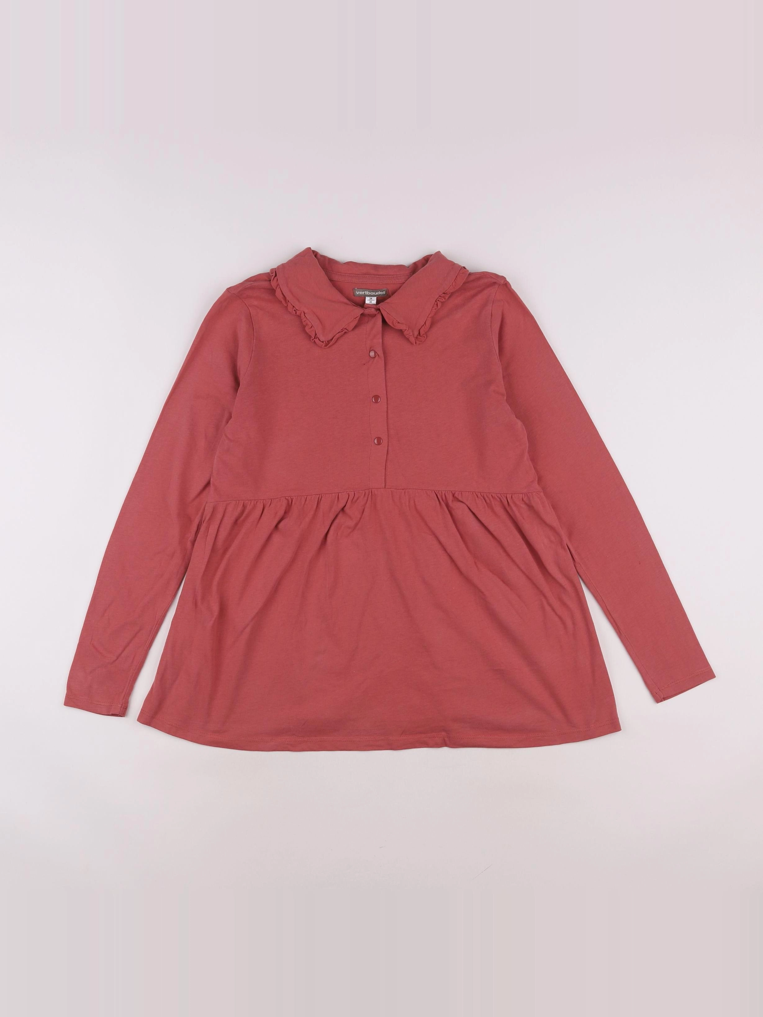 Vertbaudet - tee-shirt grossesse rose - 34 à 36