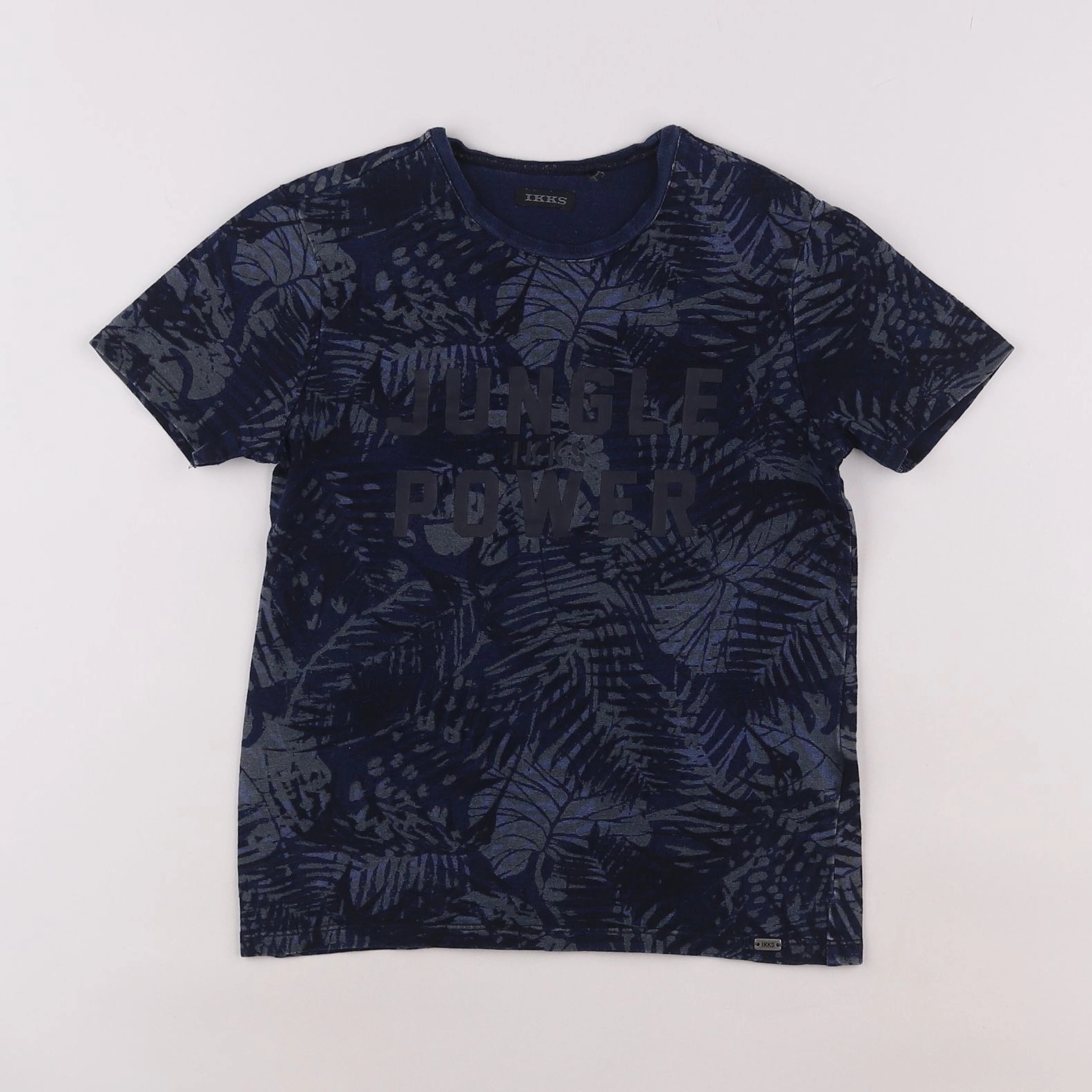 IKKS - tee-shirt bleu - 6 ans