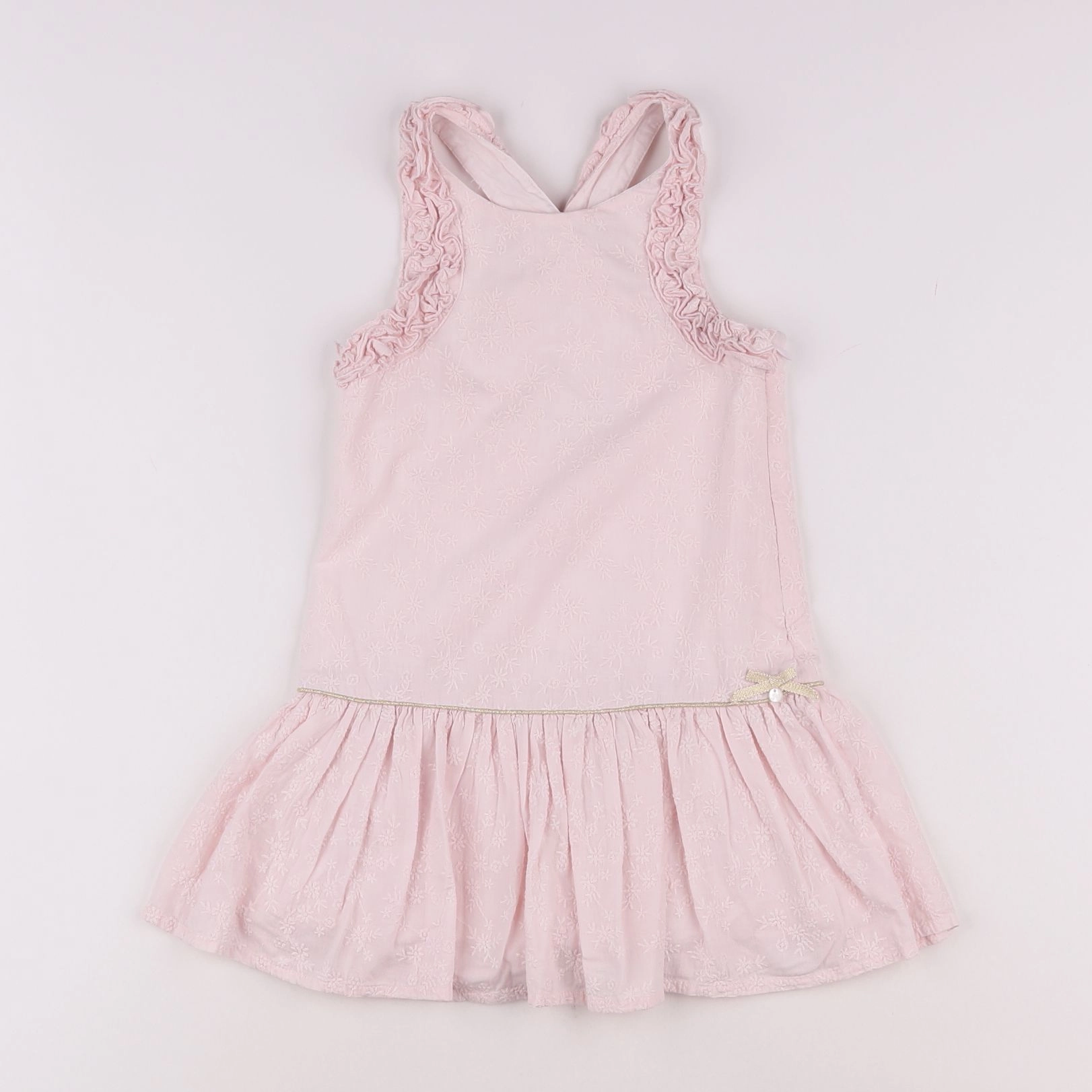 Tartine & Chocolat - robe rose - 4 ans