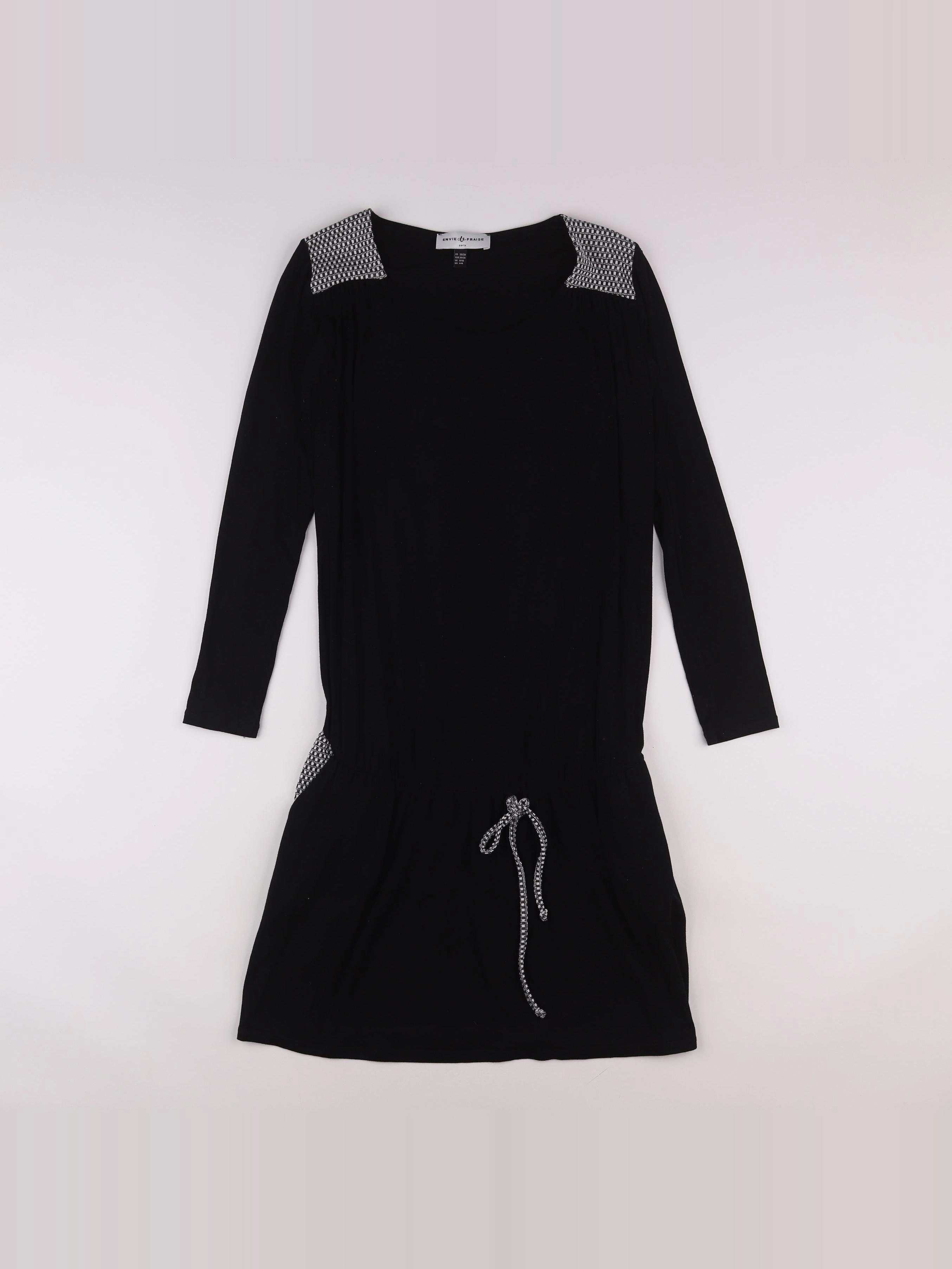 Vertbaudet - robe grossesse noir - 36 à 38