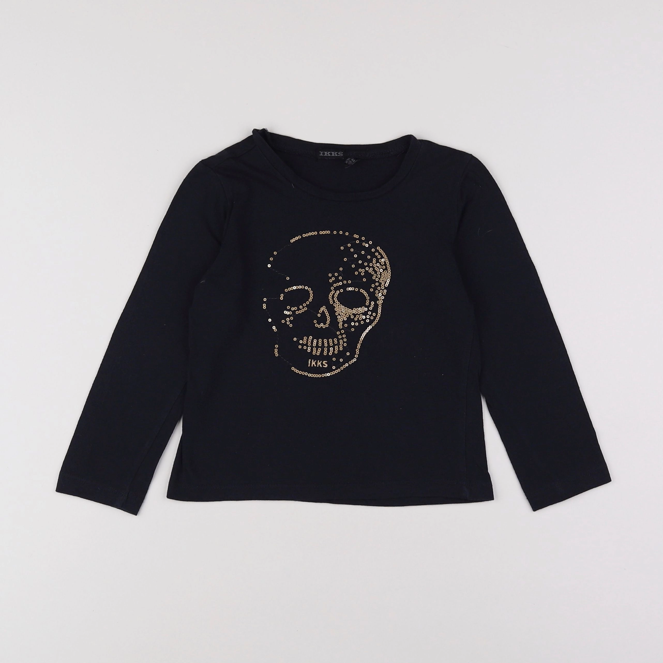 IKKS - tee-shirt bleu - 4 ans