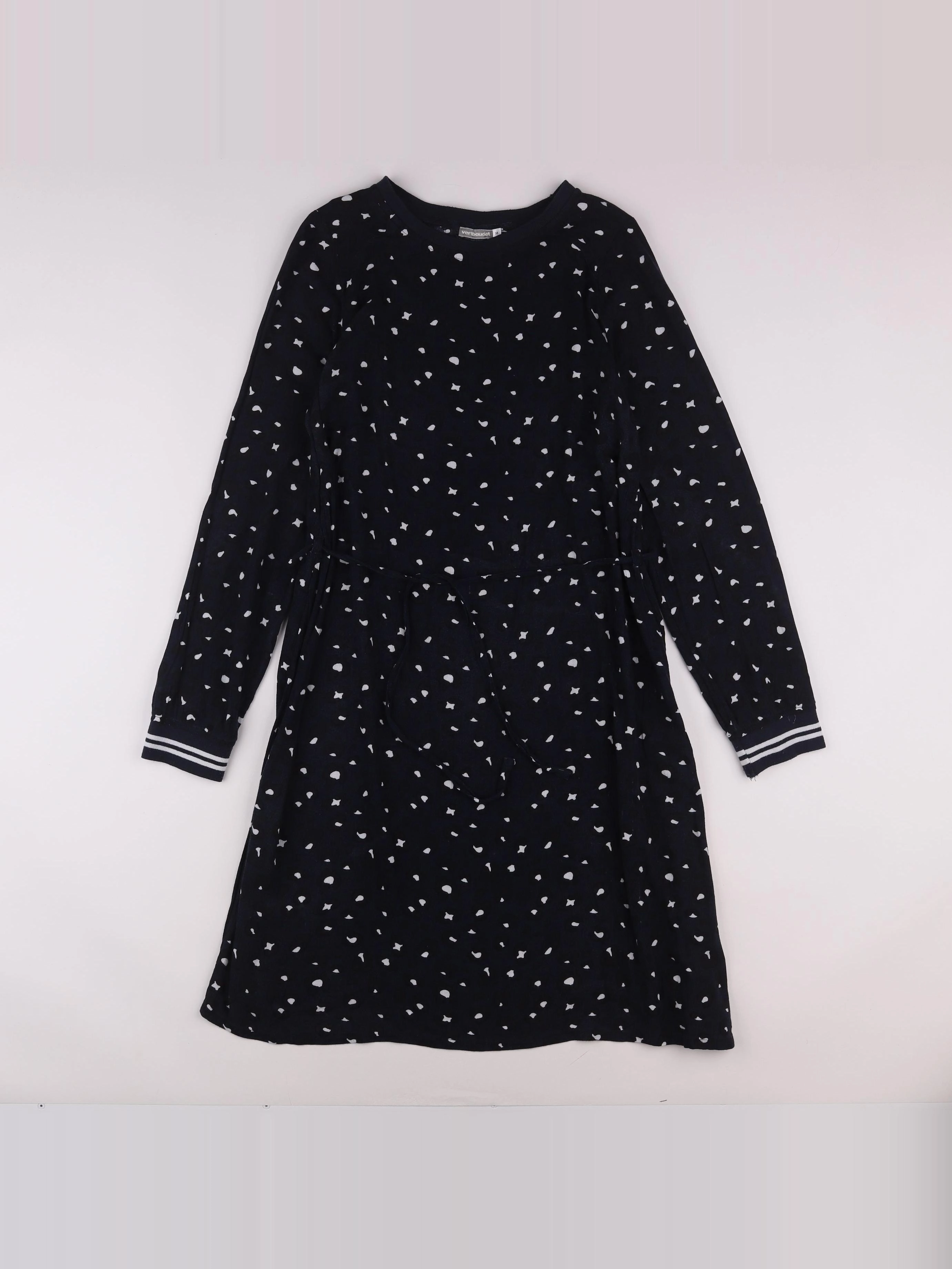 Vertbaudet - robe grossesse bleu - 38