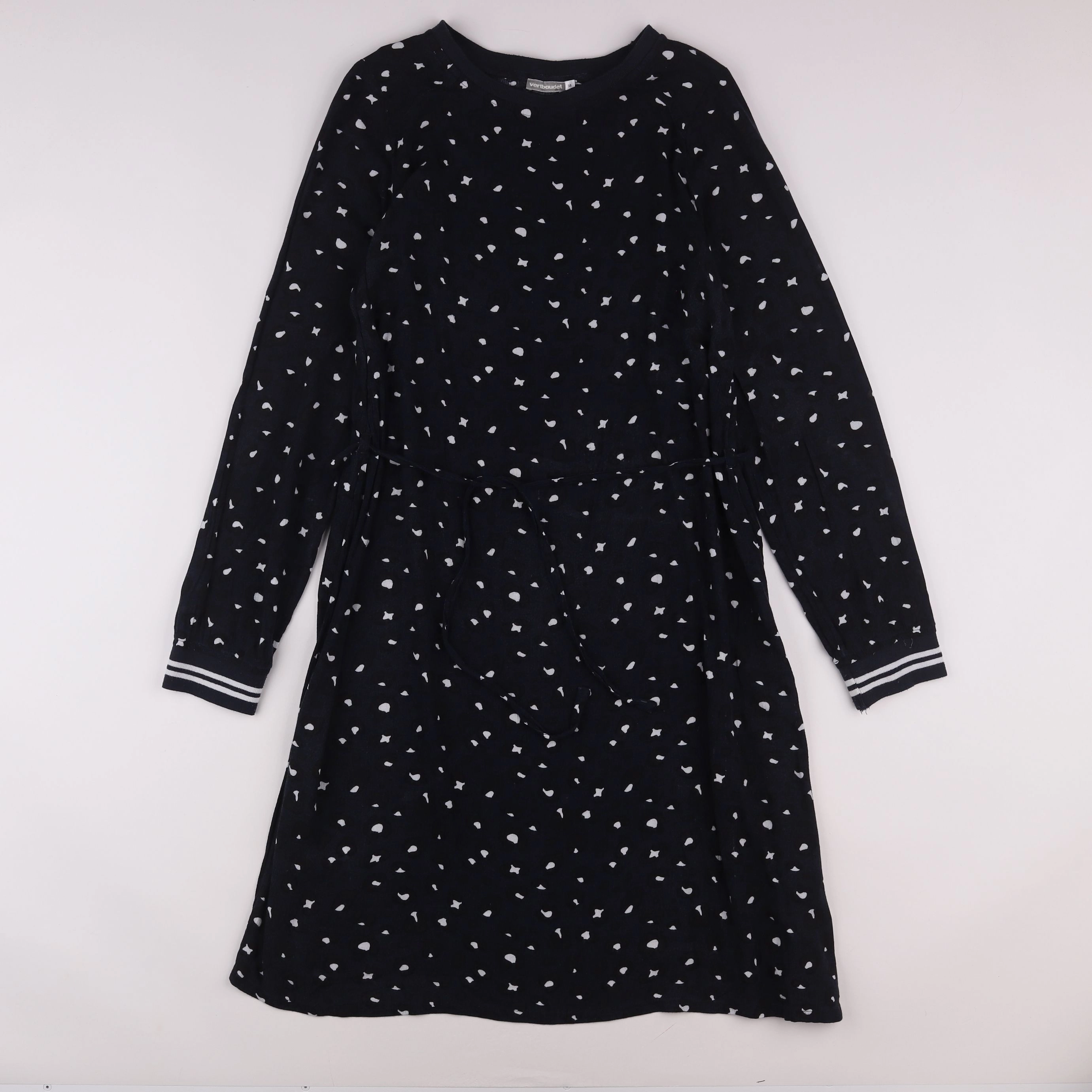 Vertbaudet - robe grossesse bleu - 38
