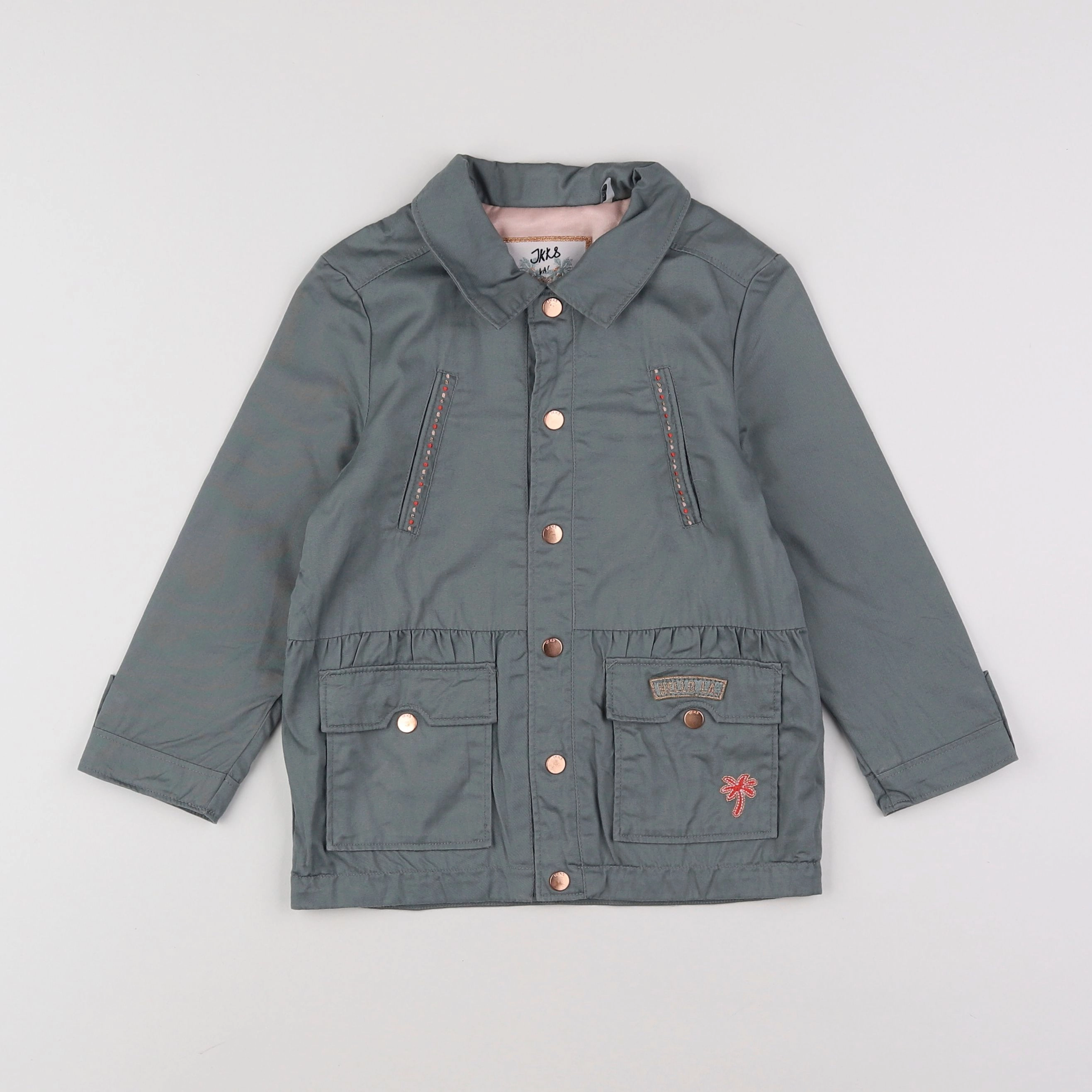 IKKS - veste gris - 3 ans