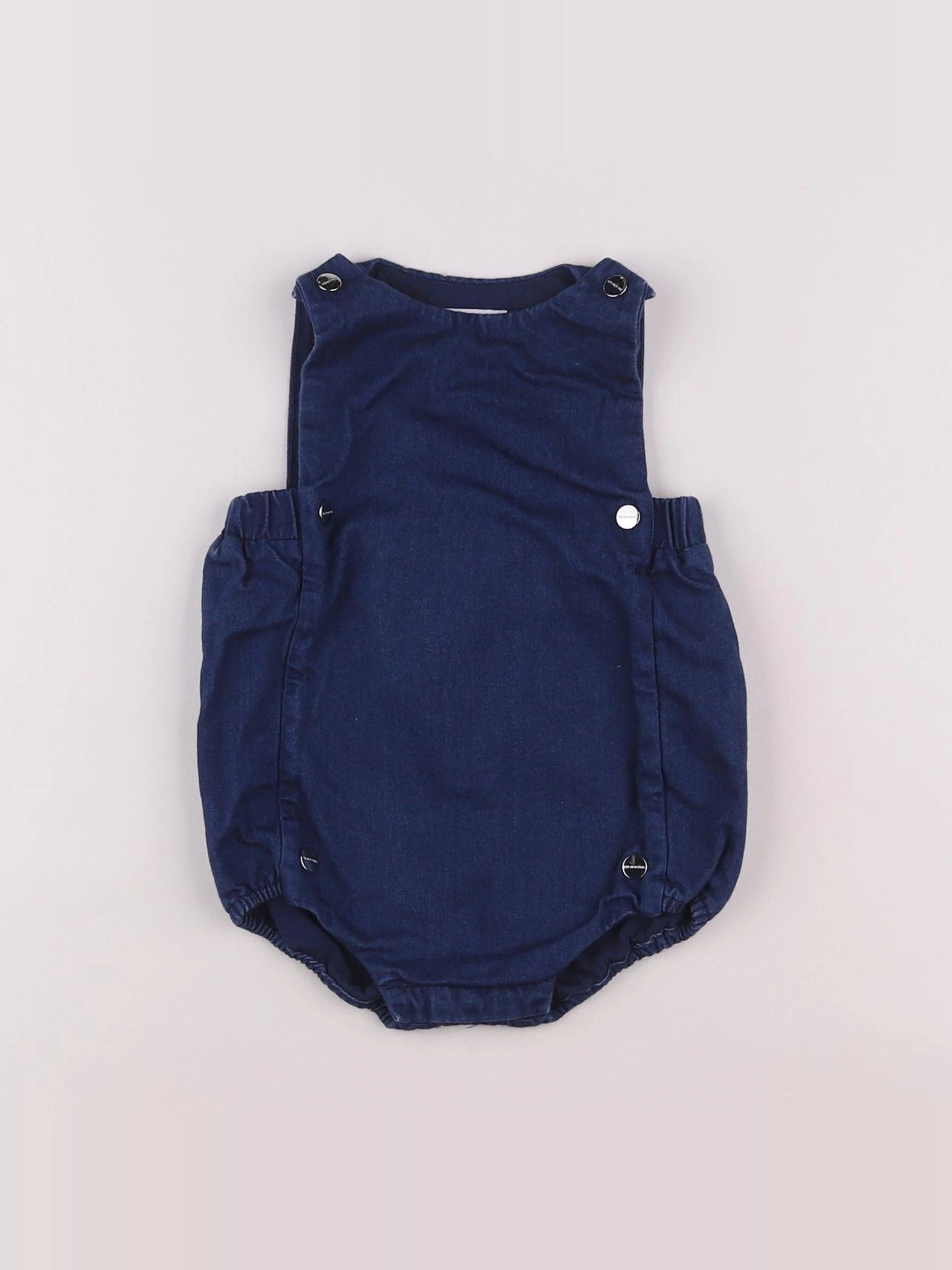 Jacadi - combinaison bleu - 12 mois