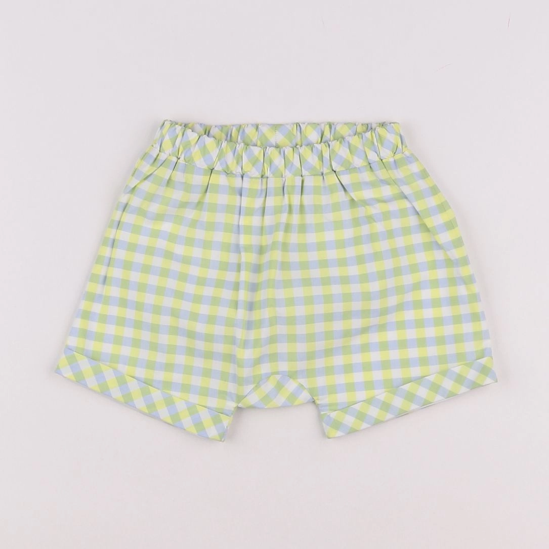 Jacadi - short jaune - 12 mois