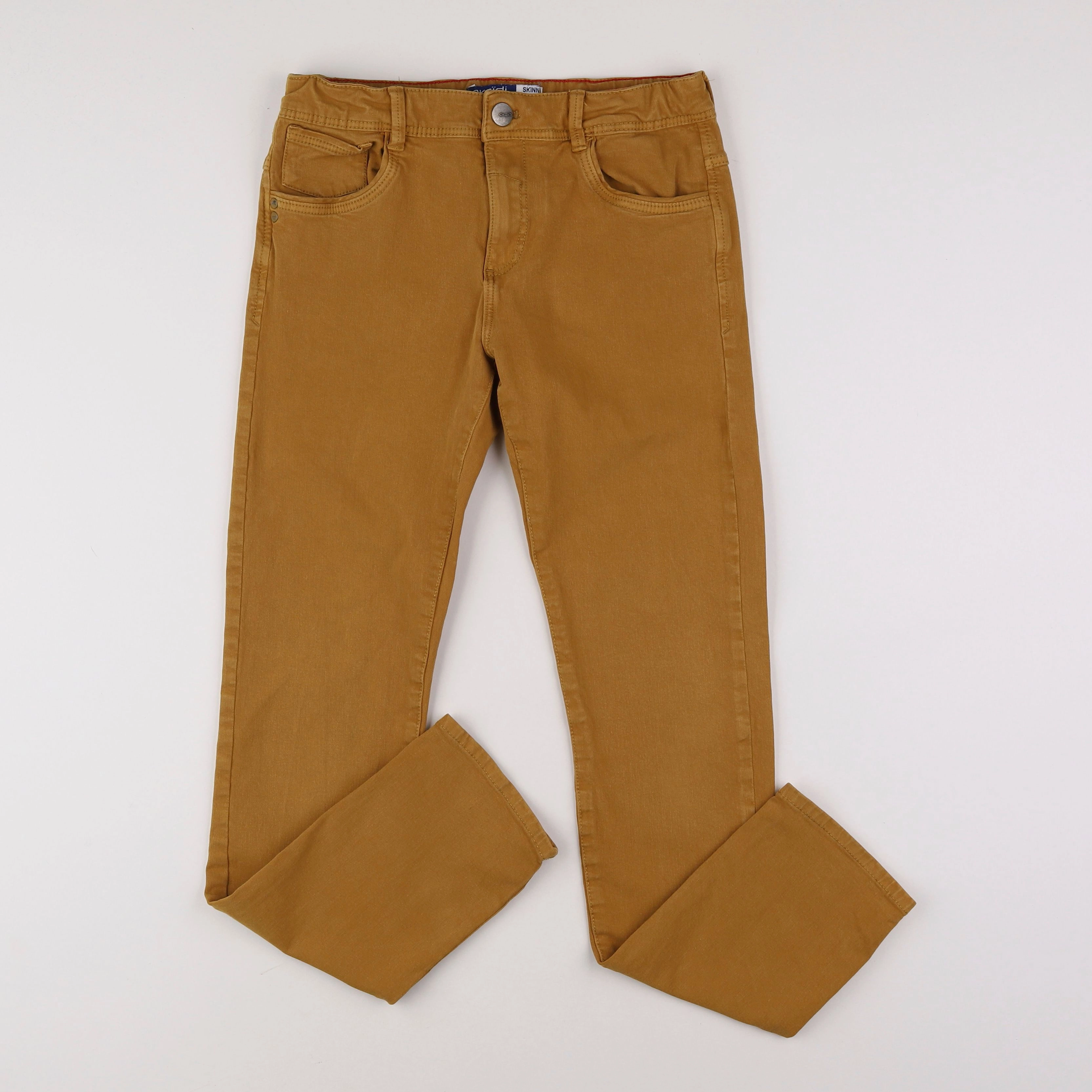 Okaidi - pantalon marron - 12 ans