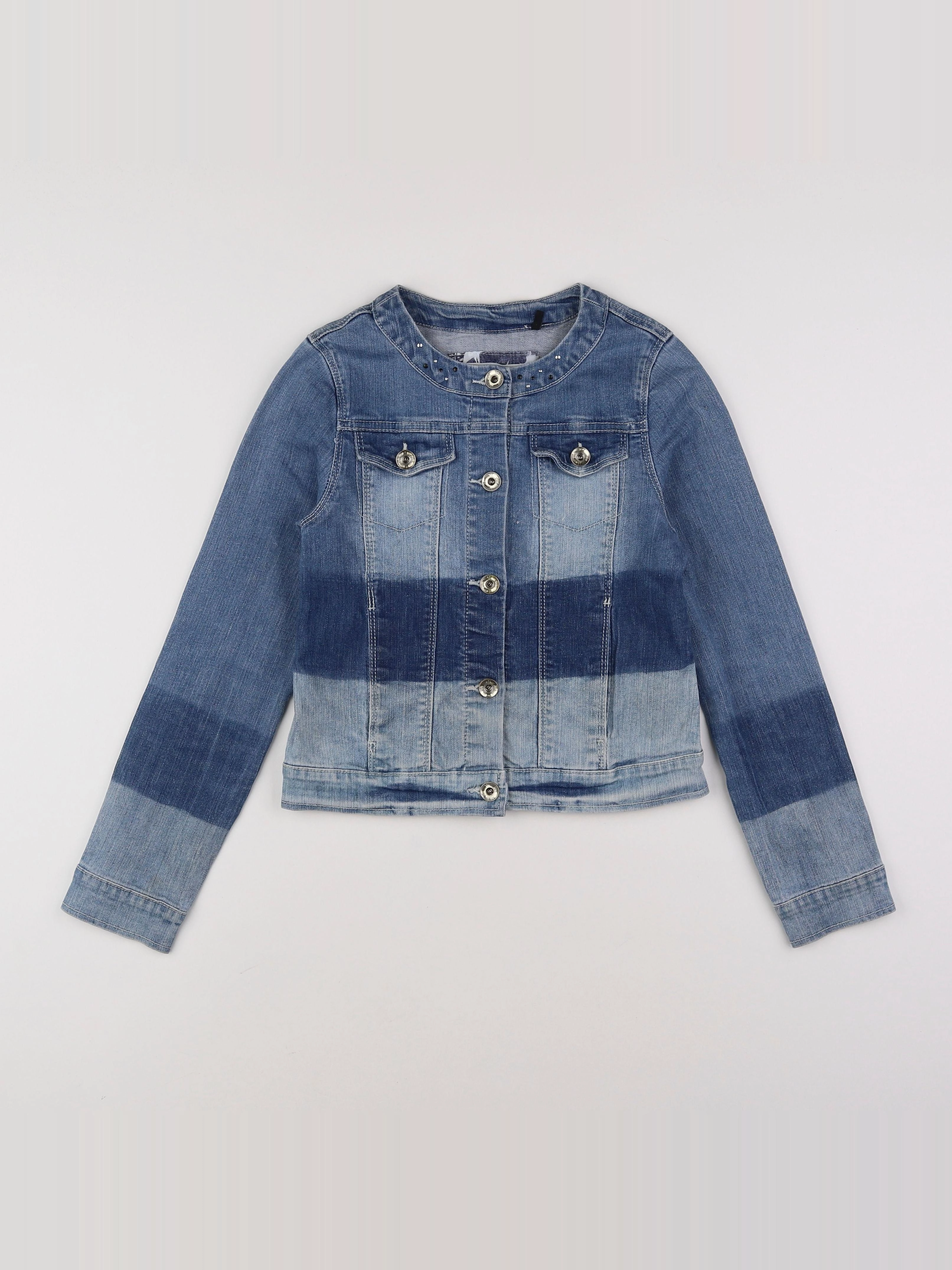IKKS - veste bleu - 10 ans