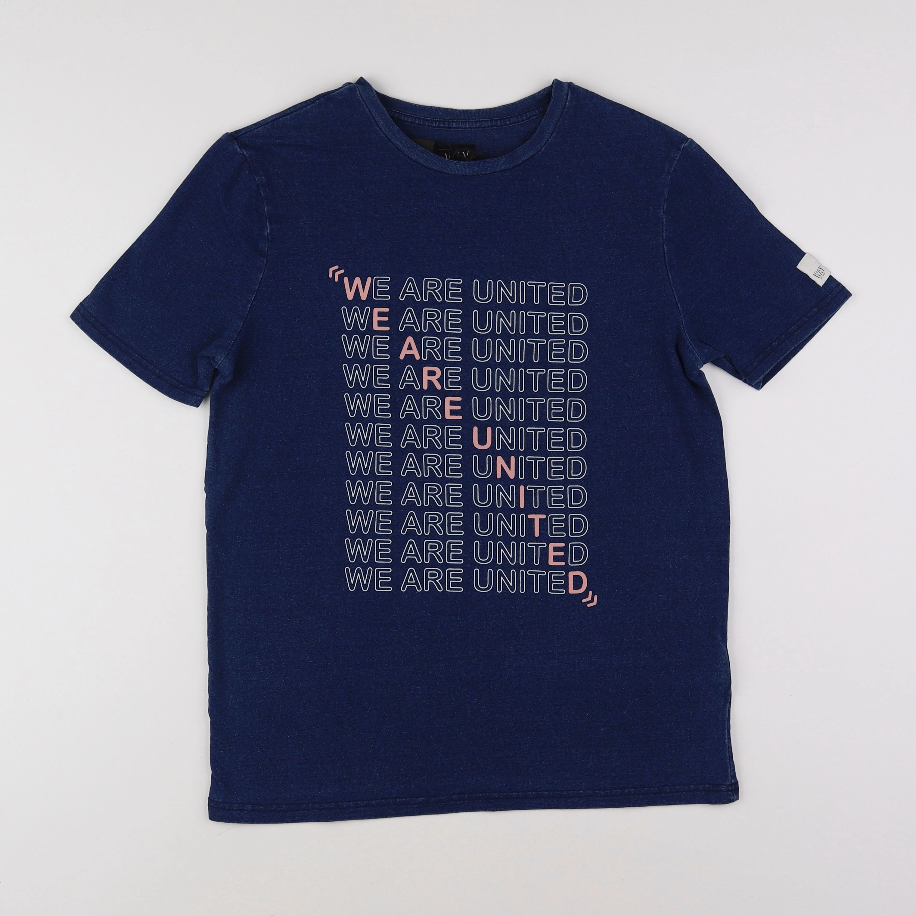 IKKS - tee-shirt bleu - 14 ans