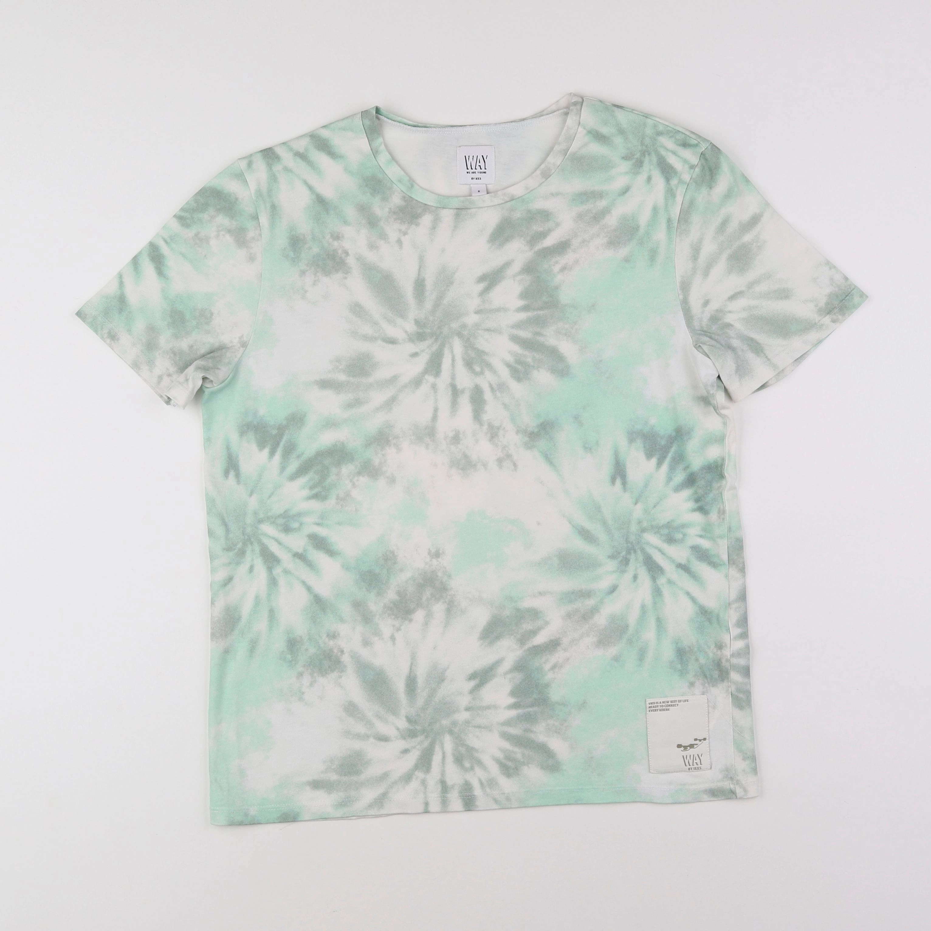 IKKS - tee-shirt multicolore - 14 ans