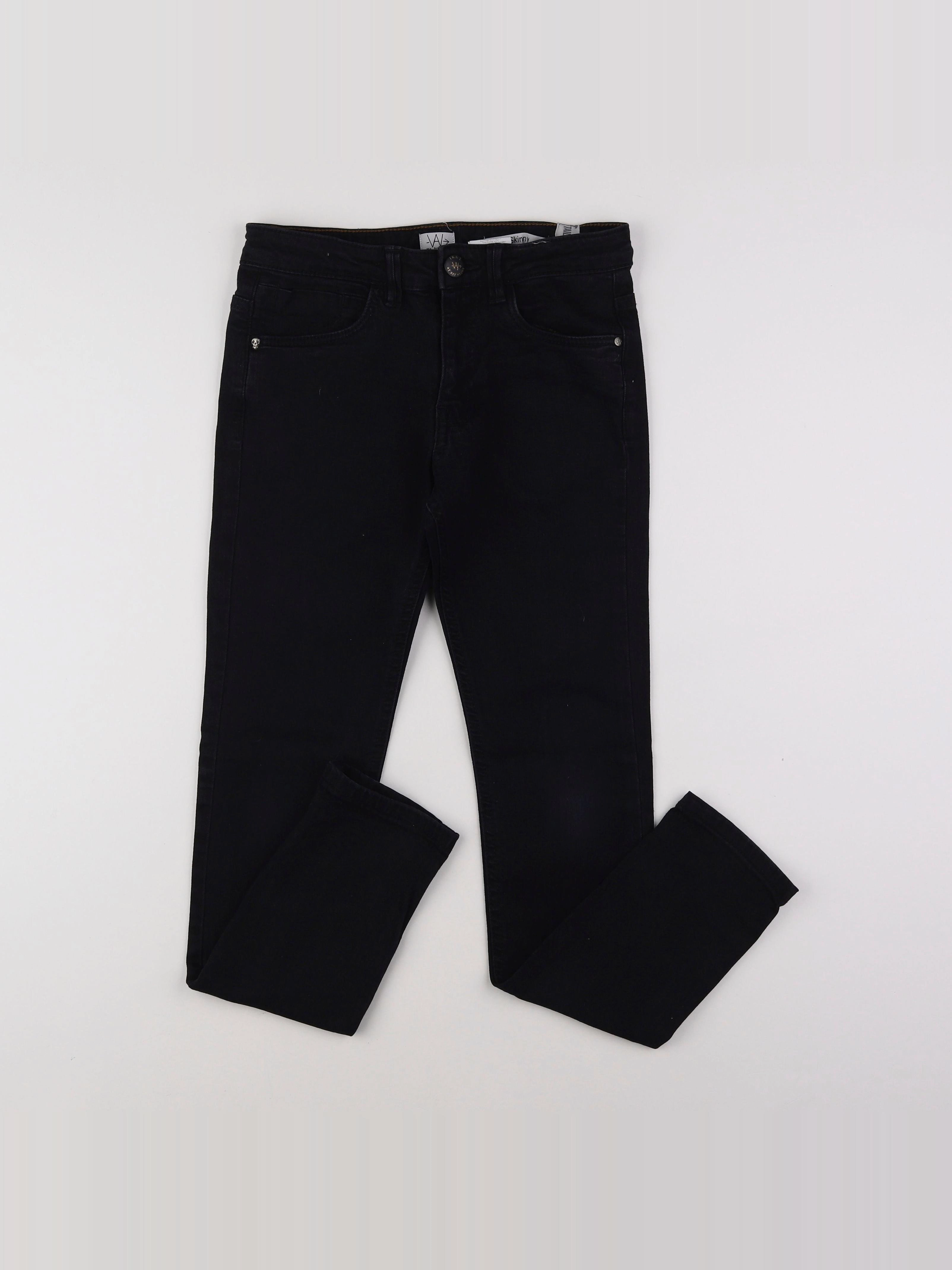 IKKS - jean noir - 14 ans