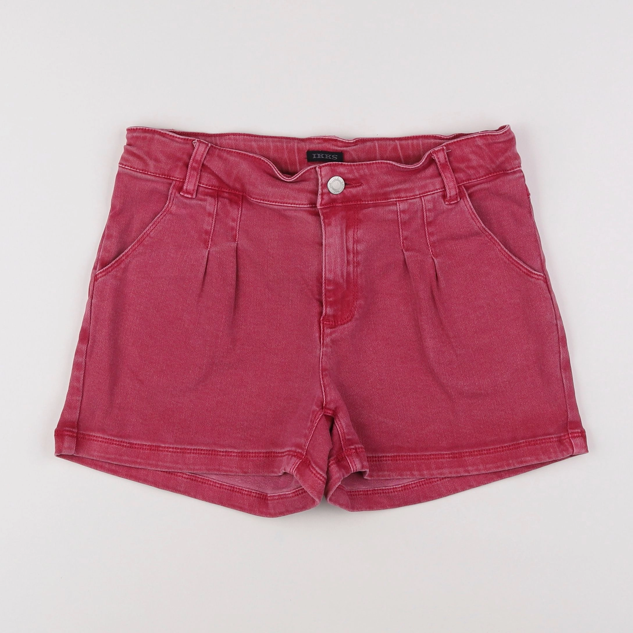 IKKS - short rose - 12 ans