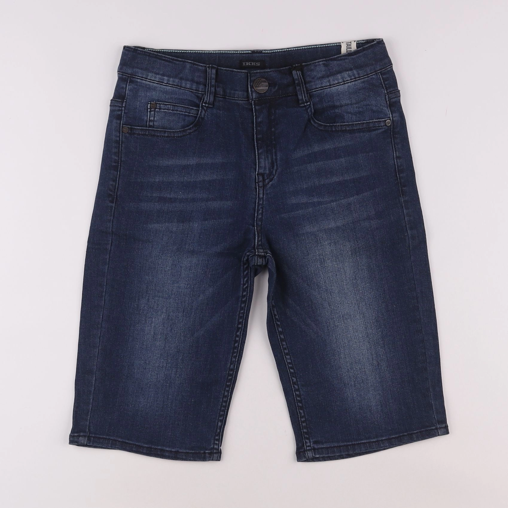 IKKS - short bleu - 16 ans