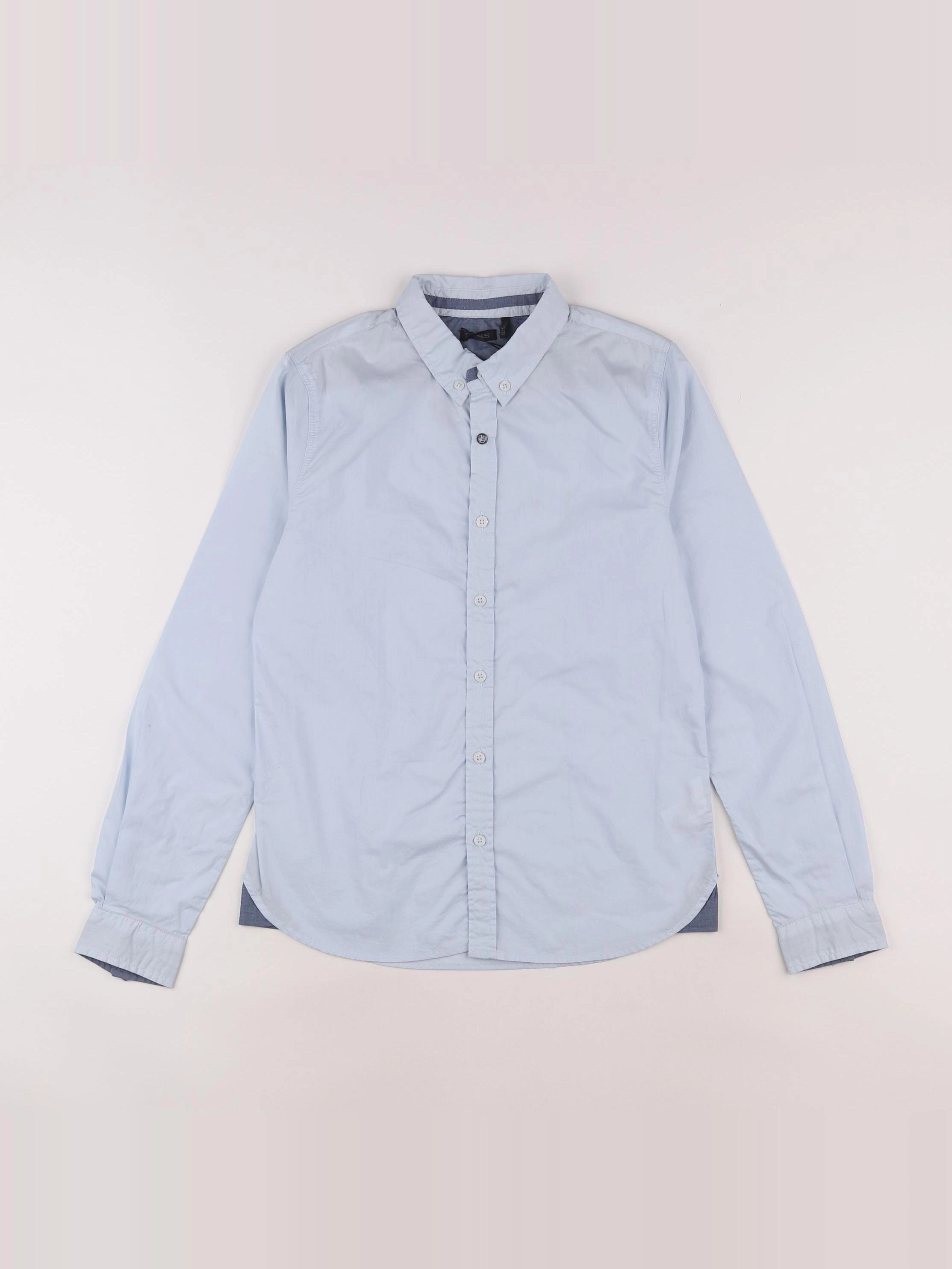 IKKS - chemise bleu - 12 ans
