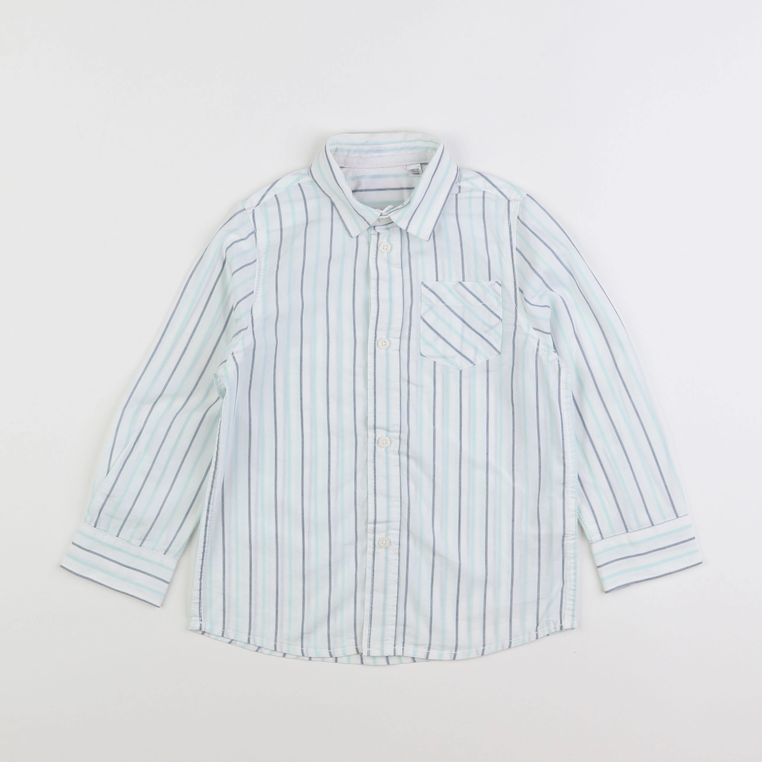 Vertbaudet - chemise blanc - 5 ans