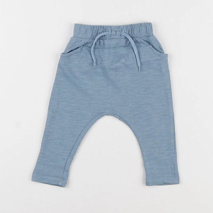 Vertbaudet - jogging bleu - 3 mois