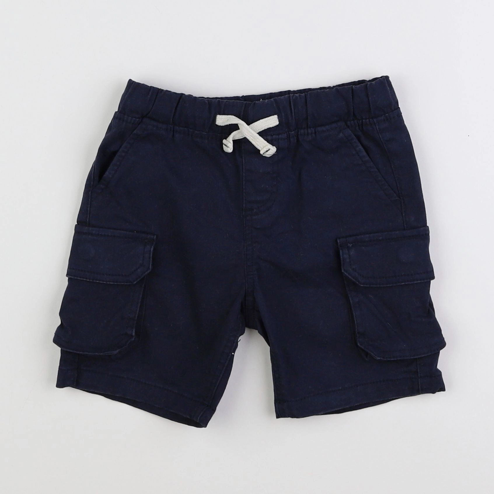 Vertbaudet - short bleu - 4 ans