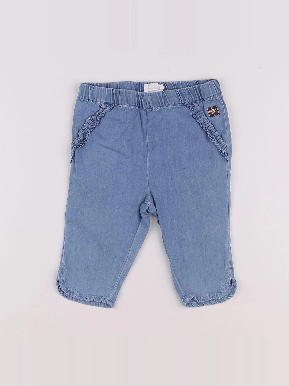 Carrément Beau - pantalon bleu - 9 mois