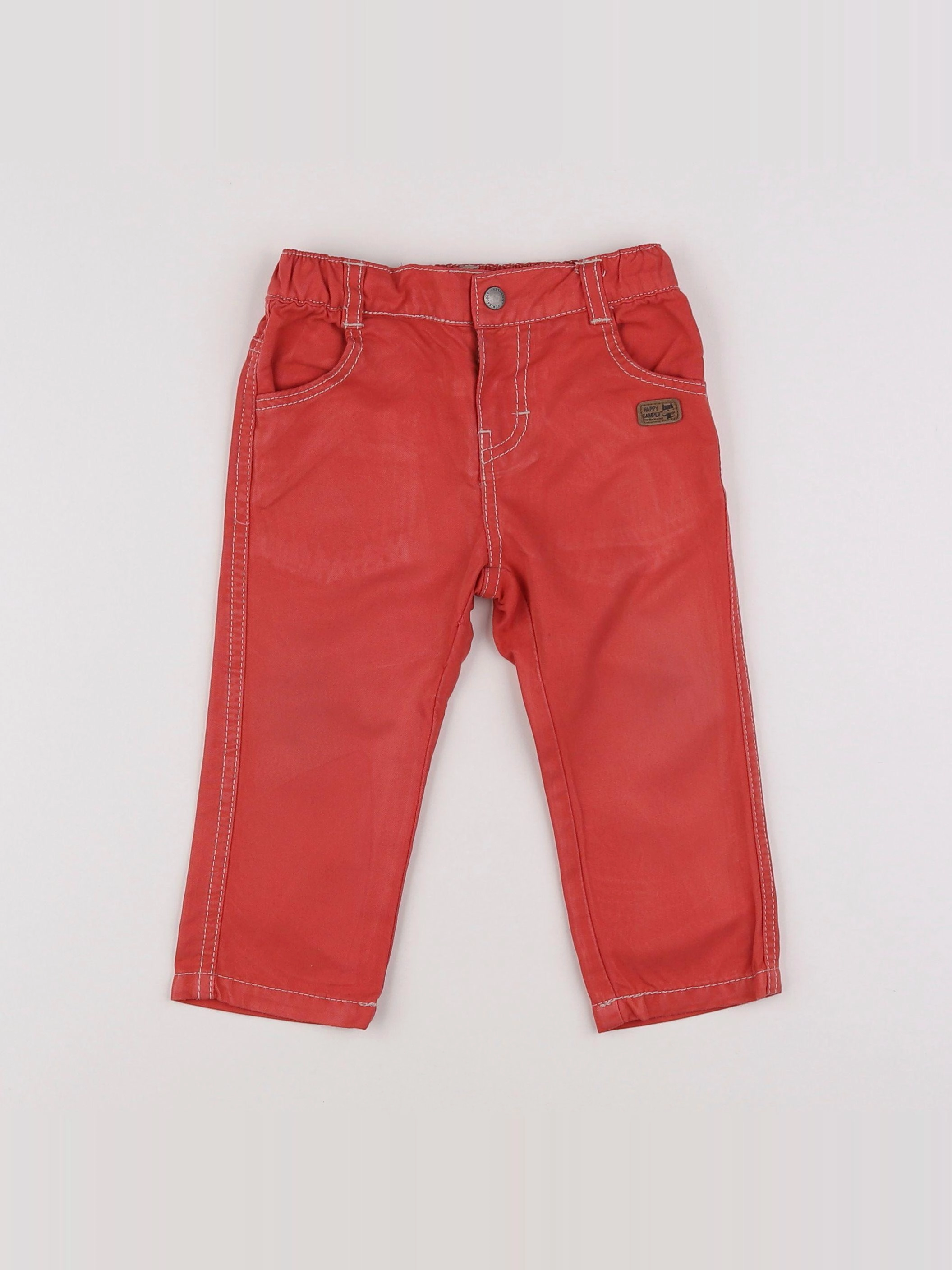 Vertbaudet - pantalon rose - 18 mois