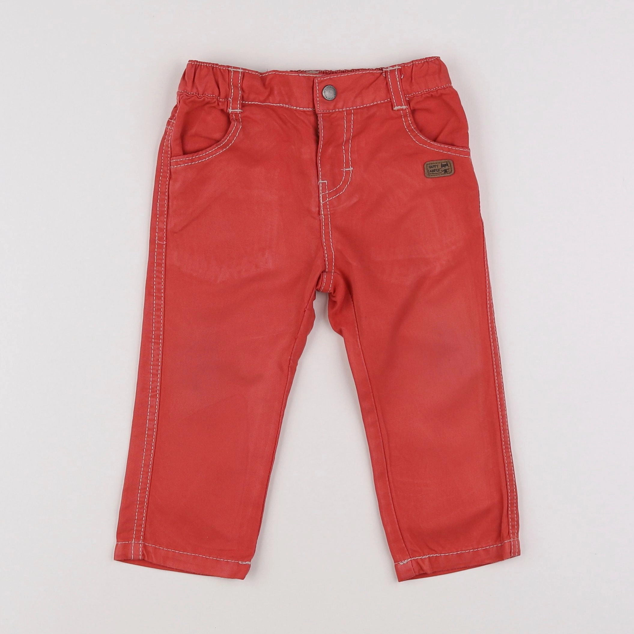 Vertbaudet - pantalon rose - 18 mois