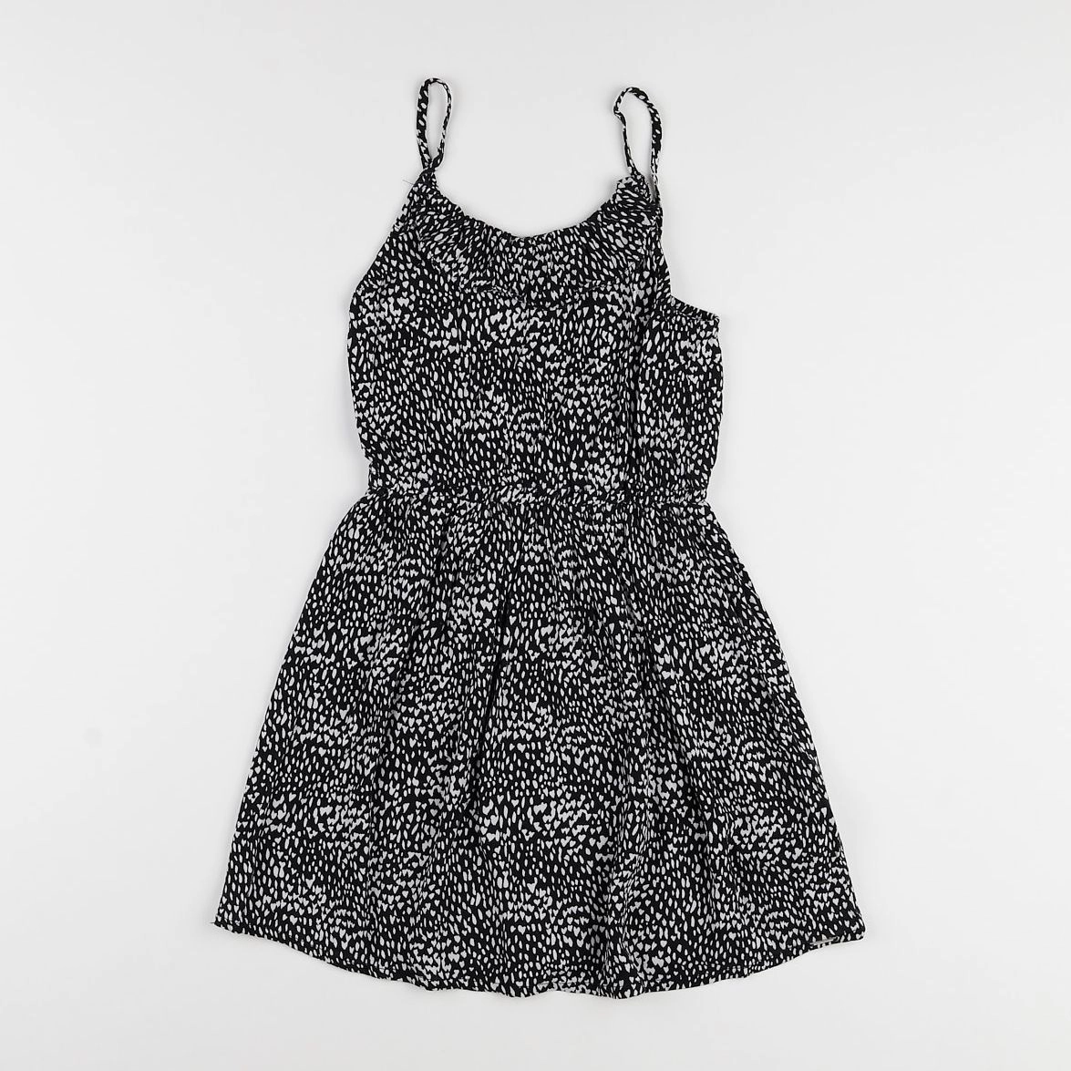 IKKS - robe noir - 12 ans