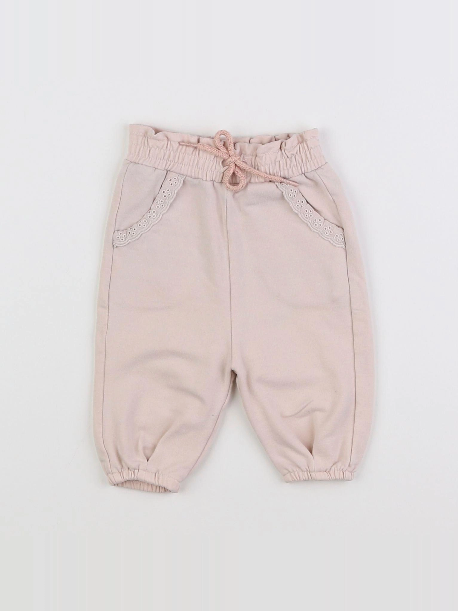 Vertbaudet - jogging rose - 3 mois