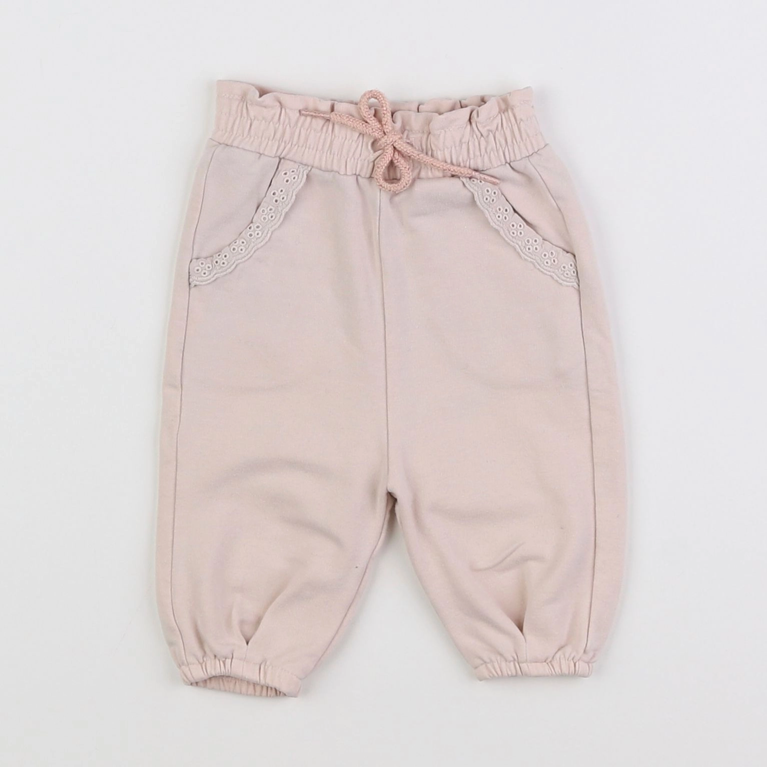Vertbaudet - jogging rose - 3 mois