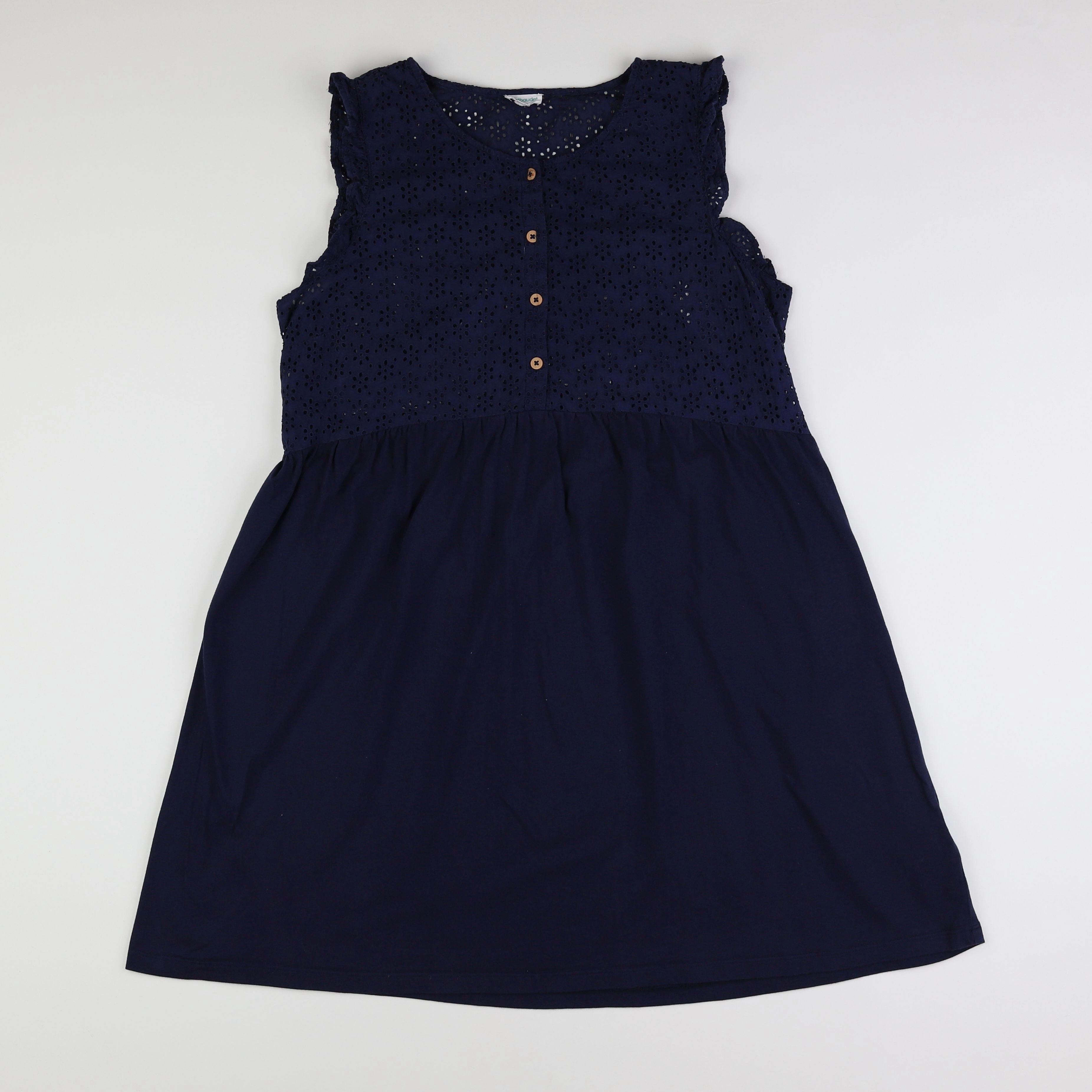 Vertbaudet - robe grossesse bleu - 44