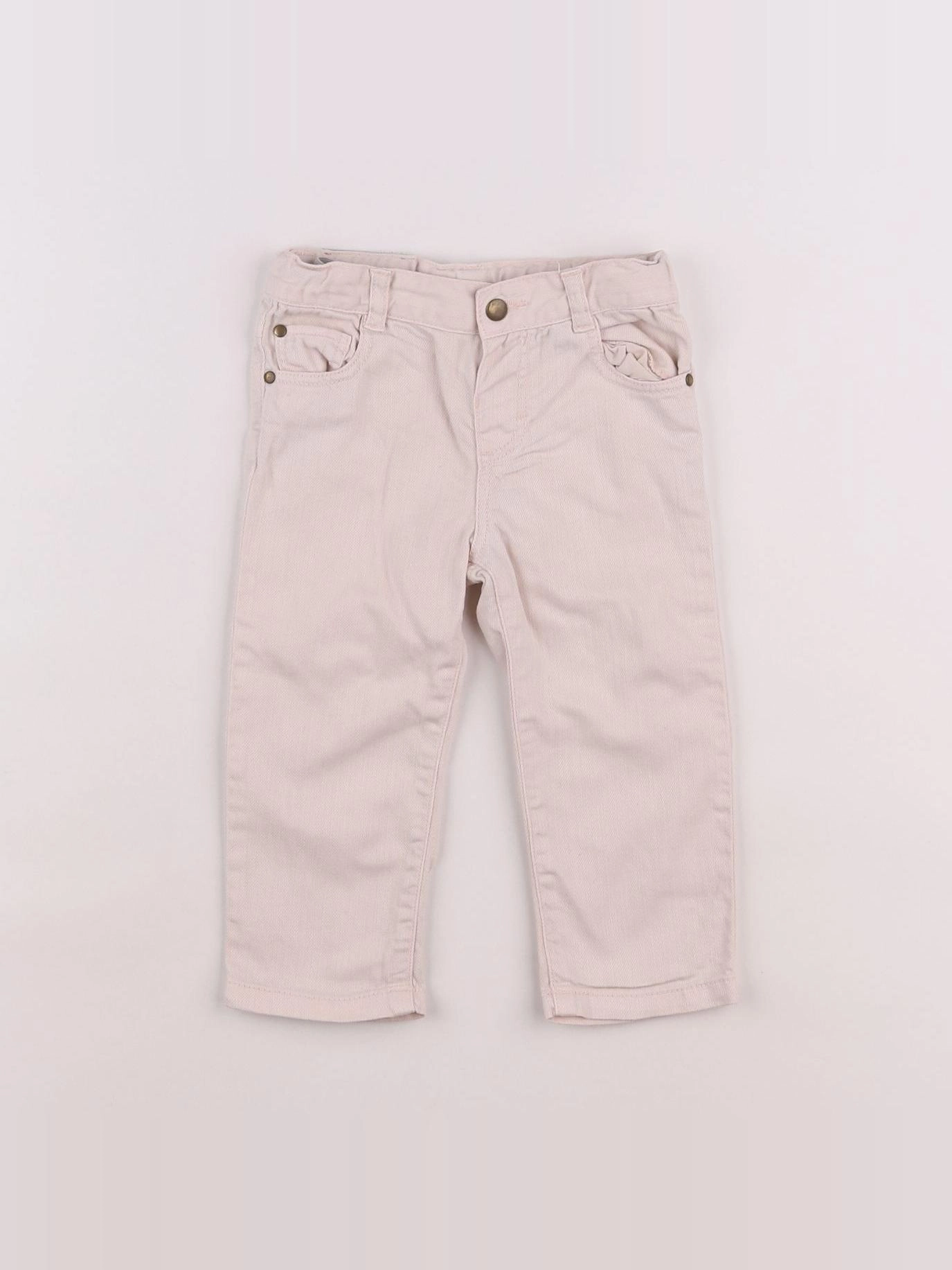 Boutchou - pantalon beige - 12 mois