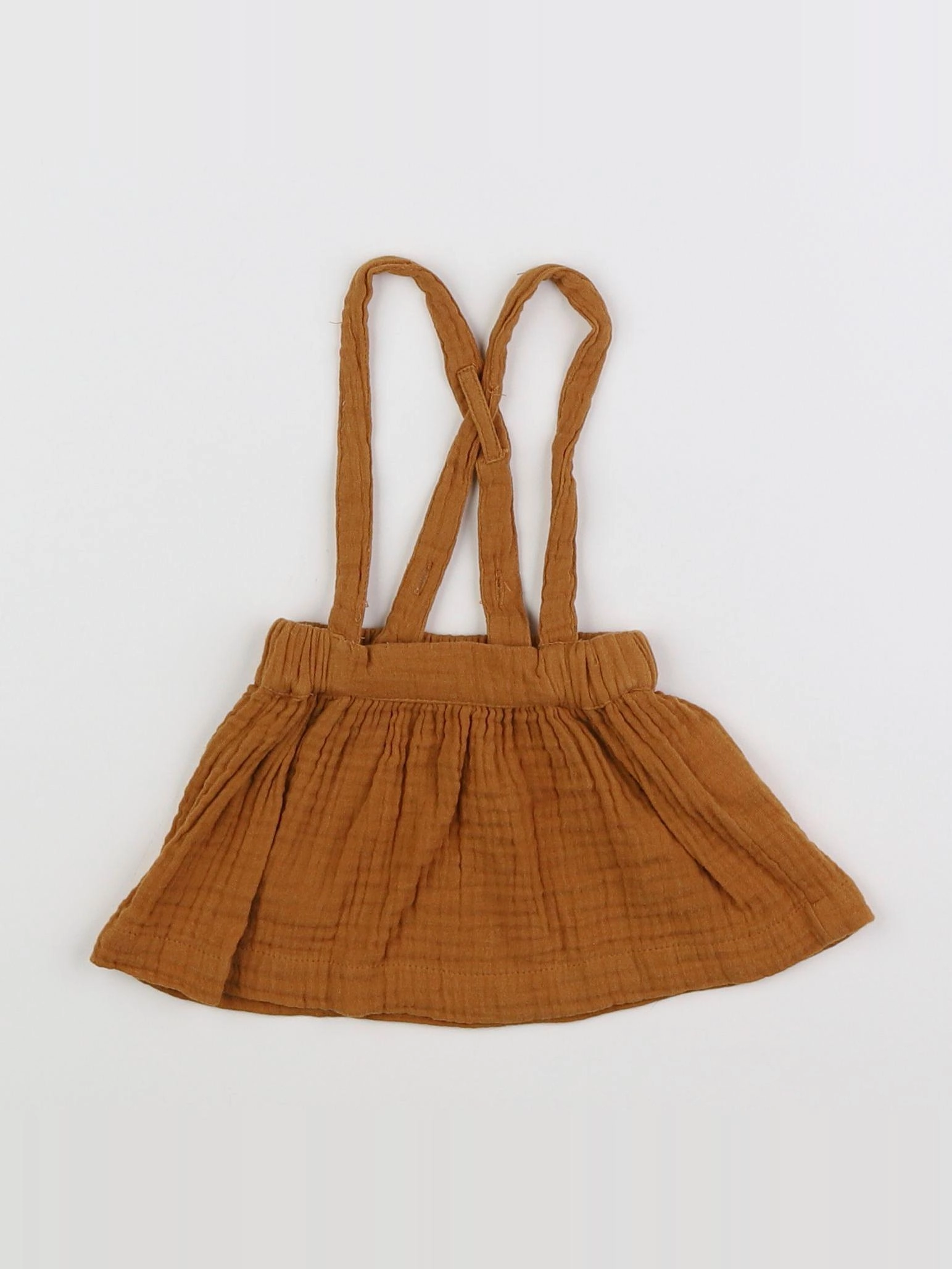 Vertbaudet - jupe marron - 3 mois